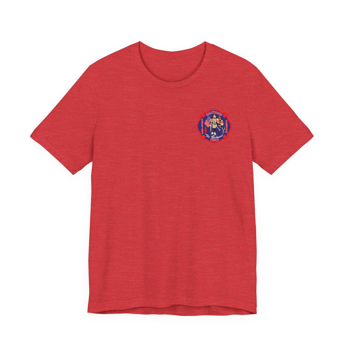 Hollywood MD Ladder - Unisex Soft Jersey Short Sleeve Tee