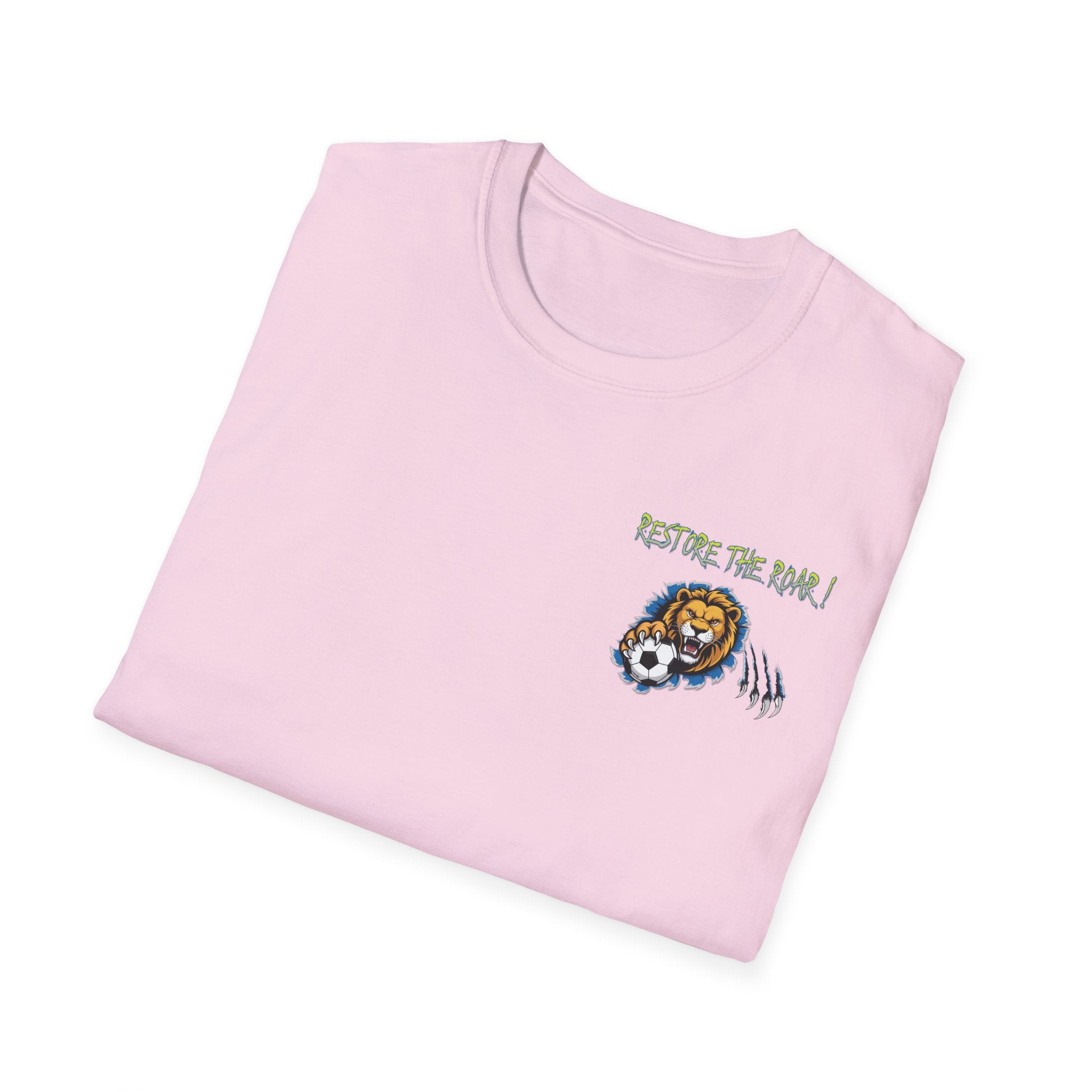 Roar Soccer - Gildan Unisex Softstyle T-Shirt