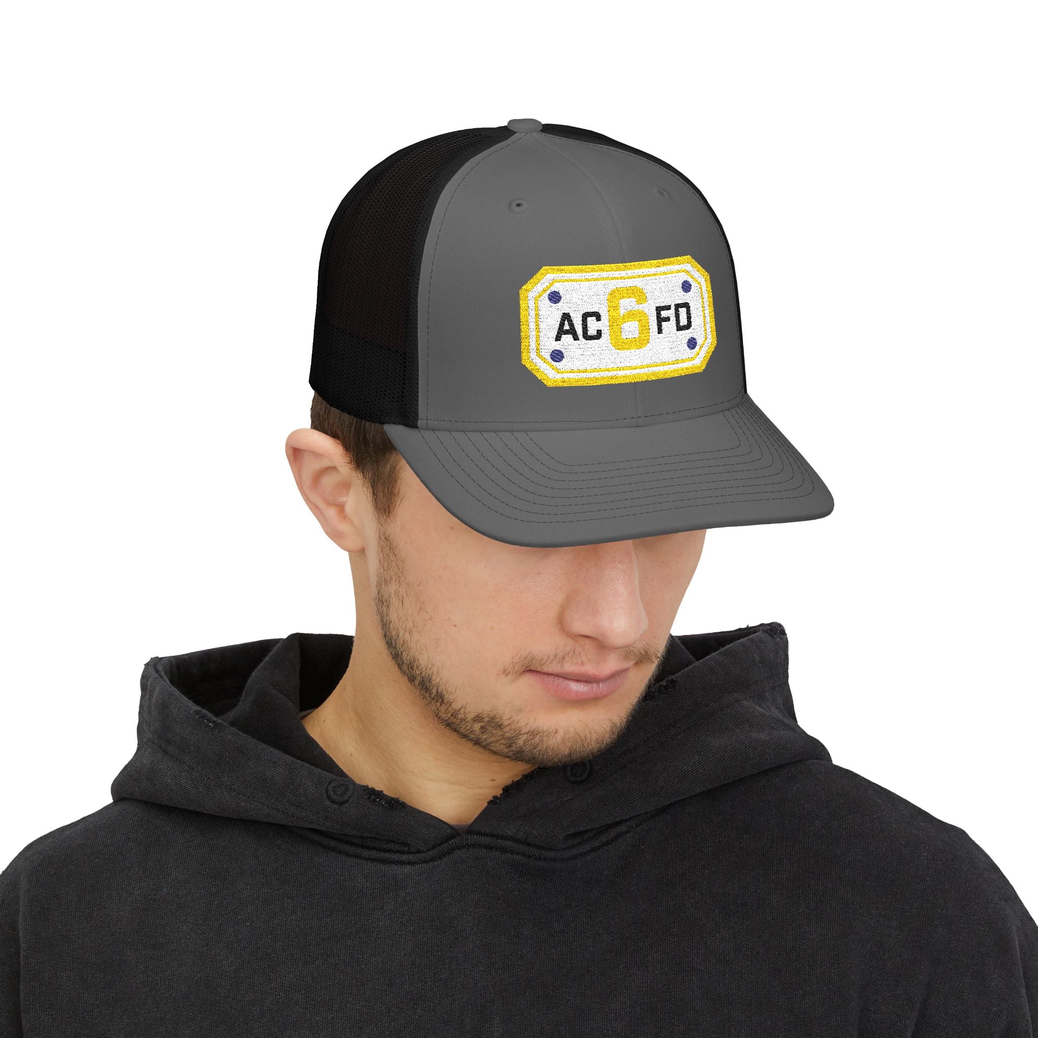 ACFD Medic 6 - Snapback Trucker (Richardson 112 Style Hat)