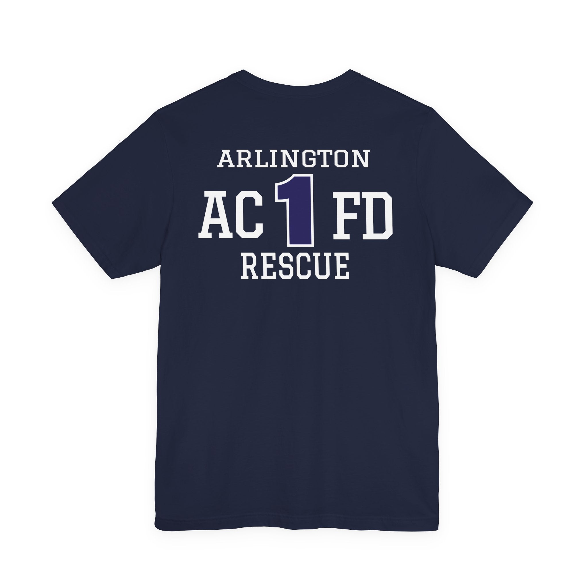 Arlington Rescue 1 - Bella+Canvas Soft Unisex Tee