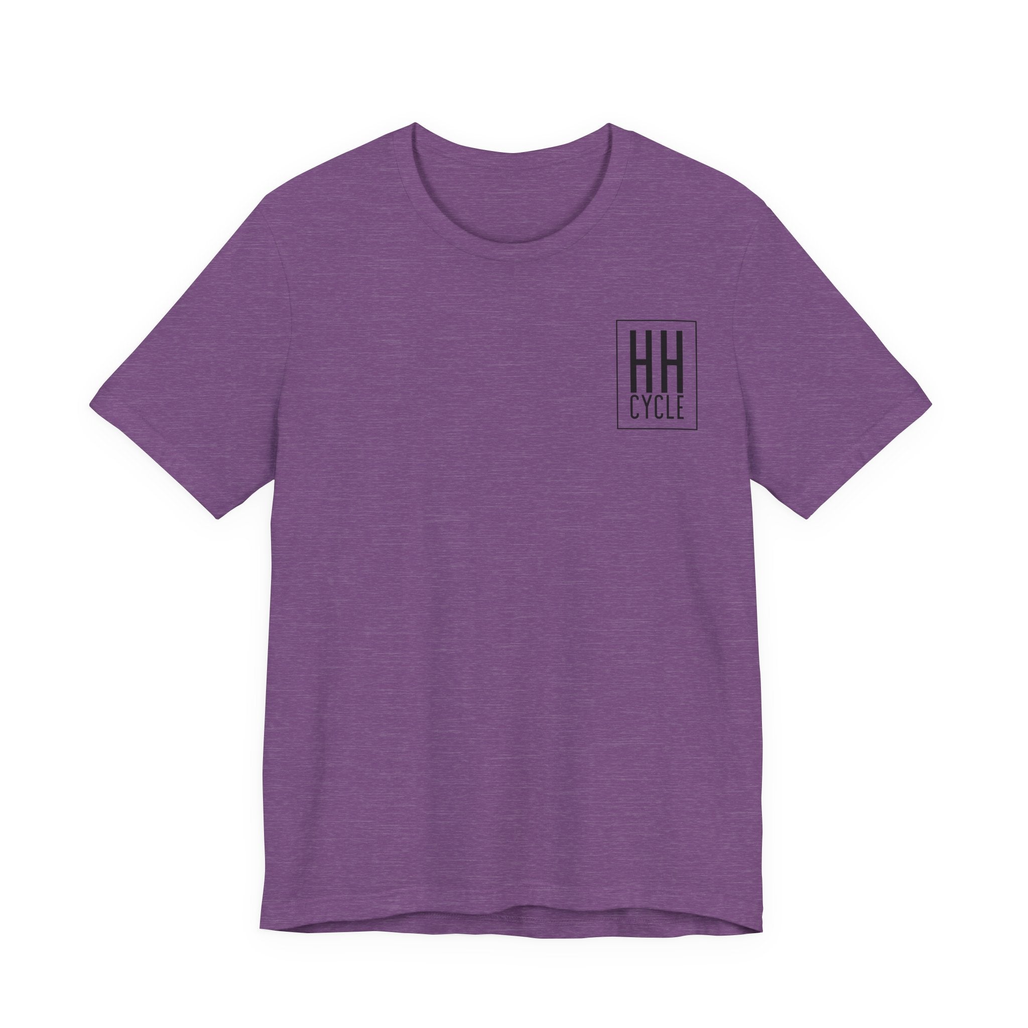 HH Cycle Work Hard light colors - Unisex Jersey Short Sleeve Tee