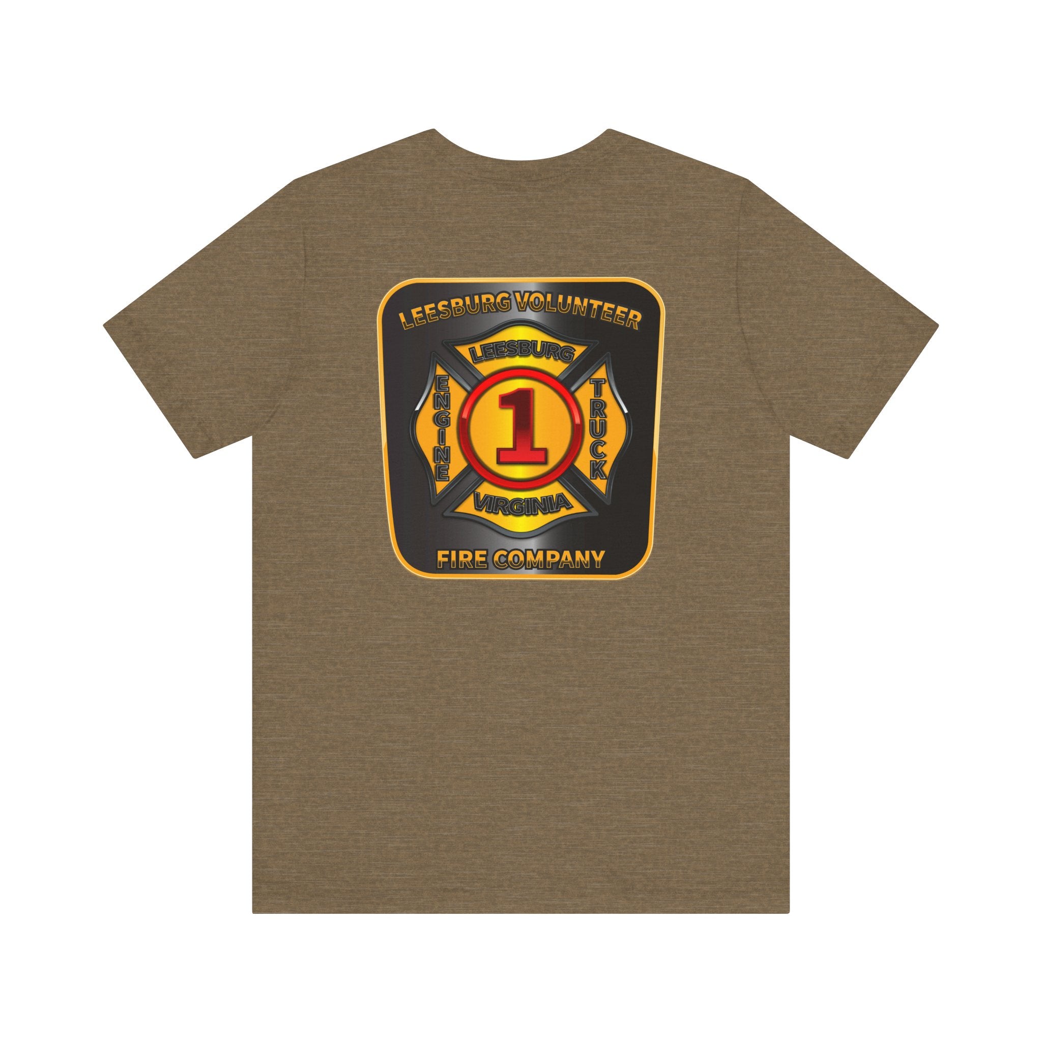 Leesburg VFC Option 2 - Bella+Canvas Soft Unisex Tee