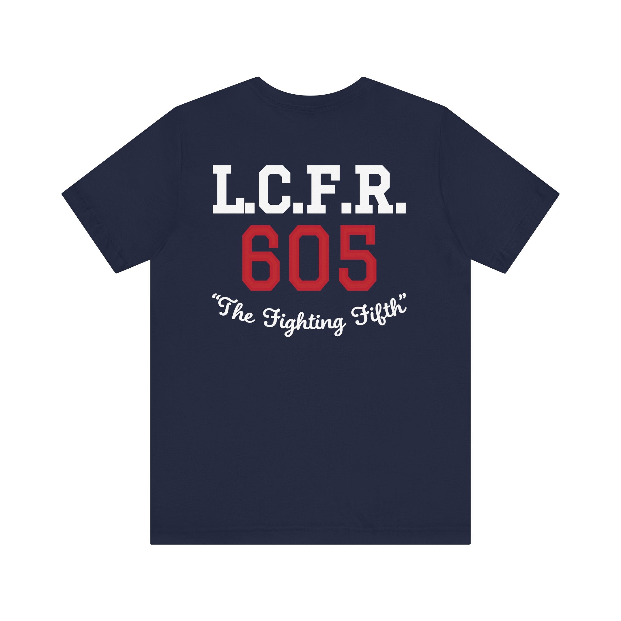 LCFR Hamilton Station 5 version 2- Bella+Canvas Soft Unisex Tee