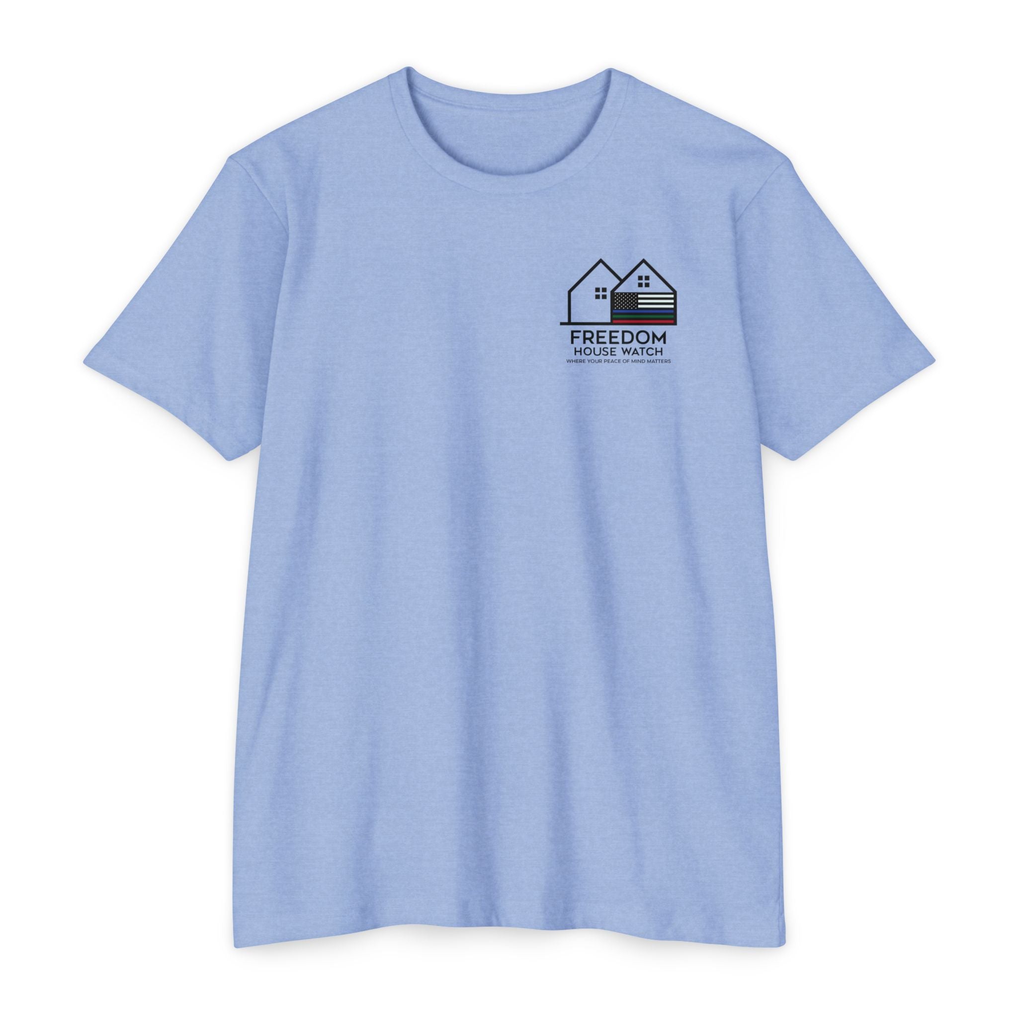 Freedom House Watch - NextLevel Unisex CVC Jersey T-shirt