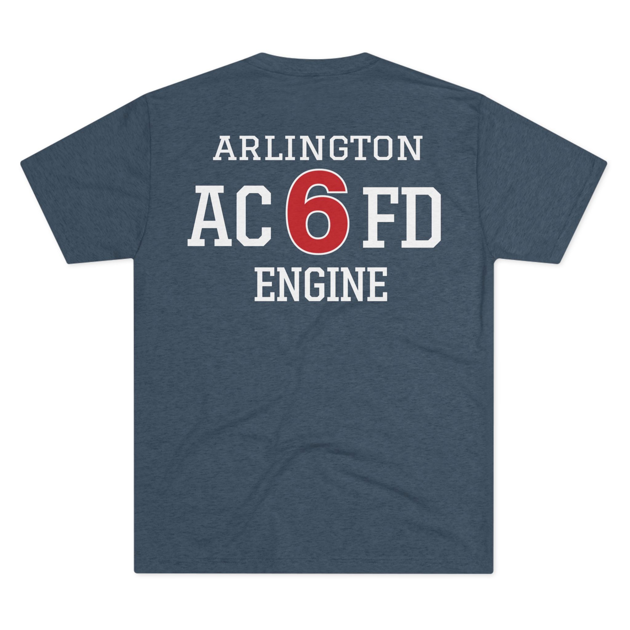 Engine 6 Arlington - NextLevel Tri-Blend Crew Tee