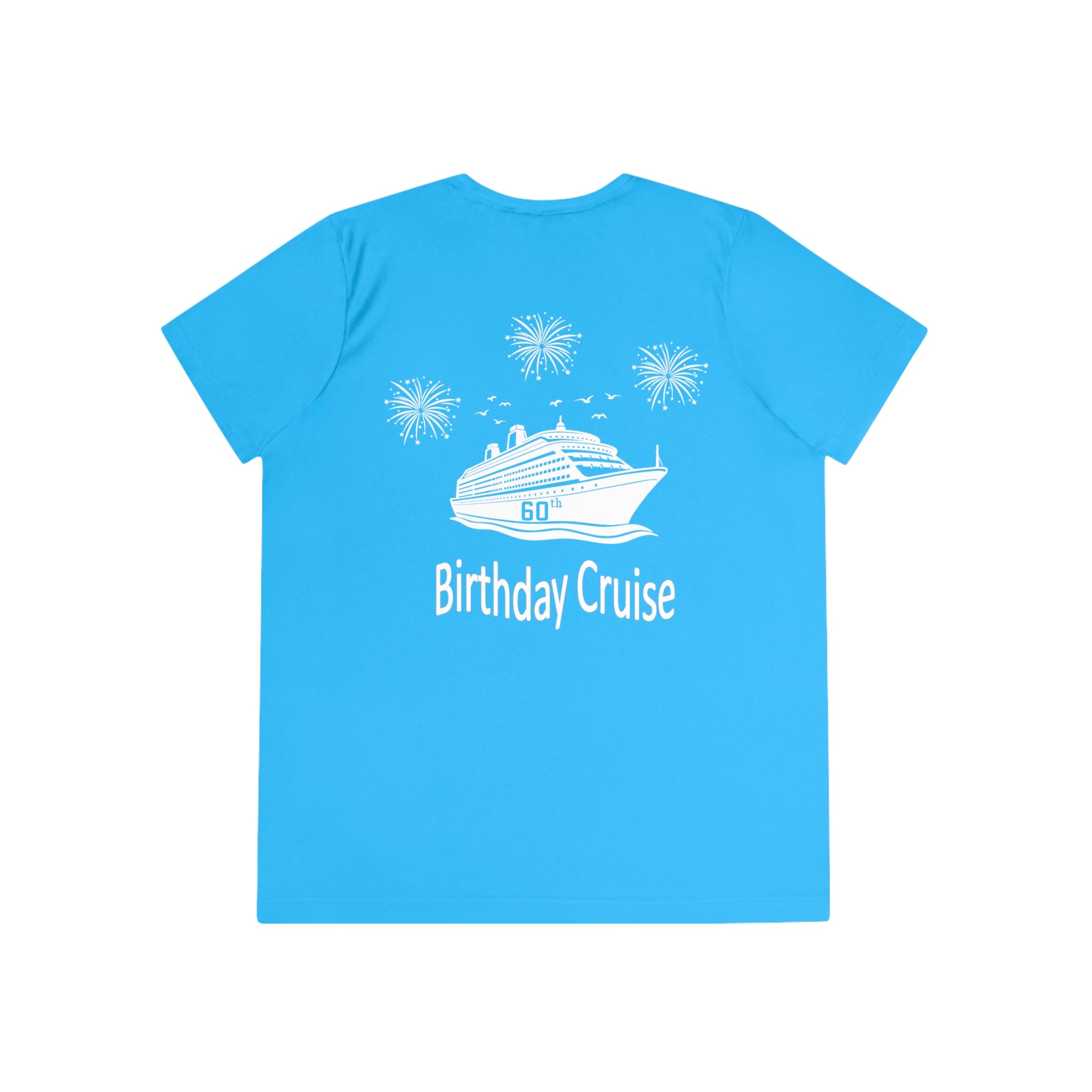 Renee Family Cruise White - Ladies Moisture Wicking Competitor Tee