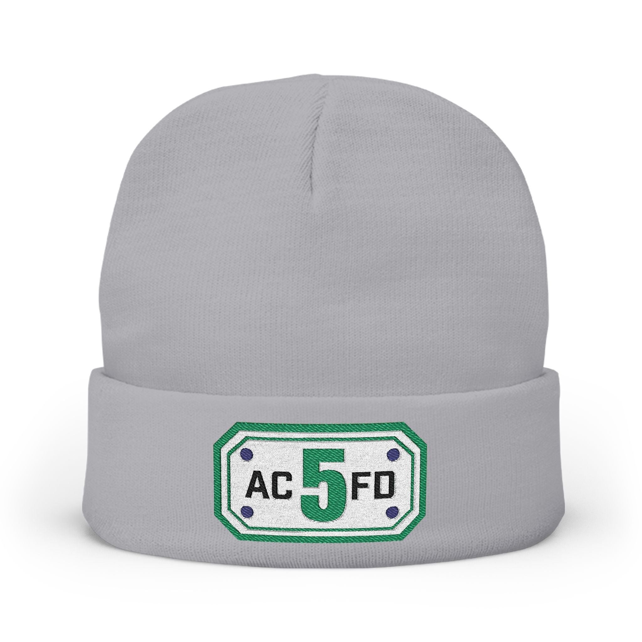 Arlington Truck 5 - Knit Beanie (Embroidery)