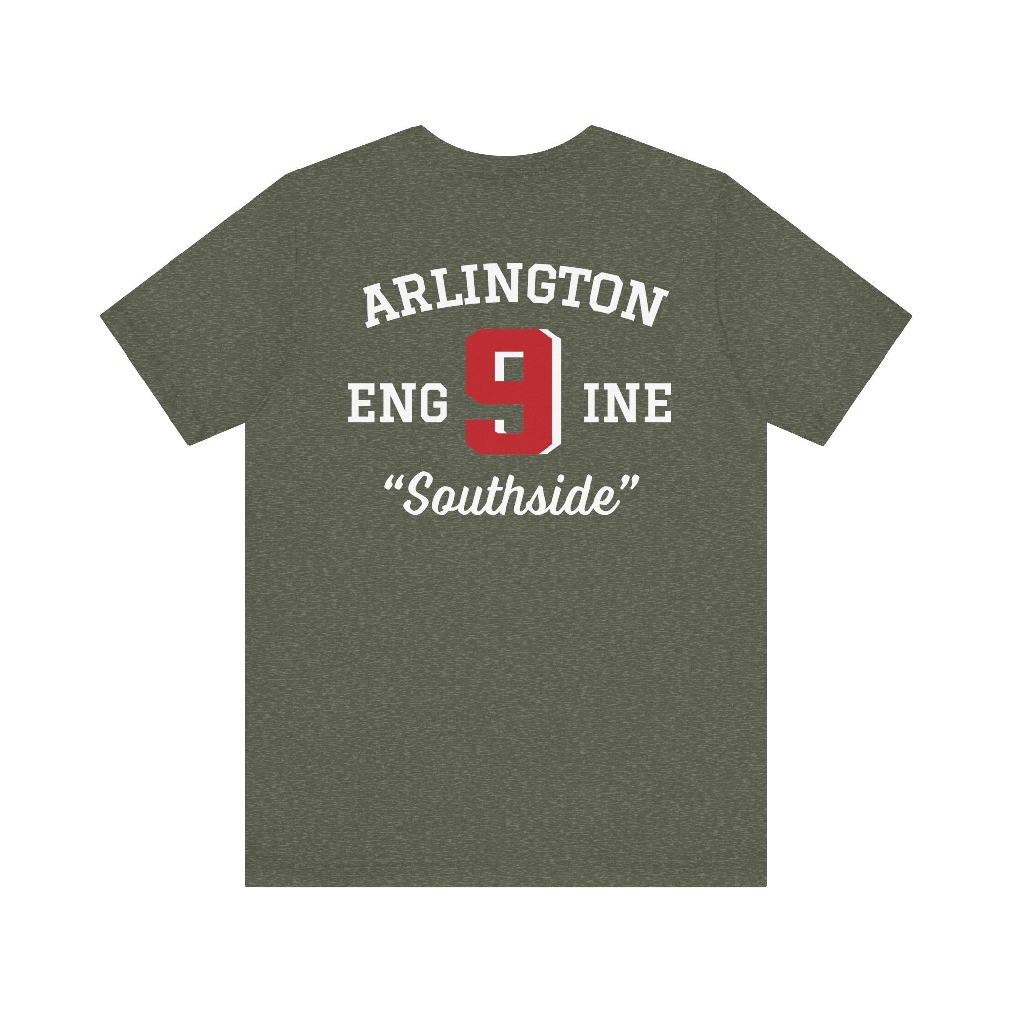 Station 9 Firefighter Engine - Bella+Canvas Soft Unisex Tee