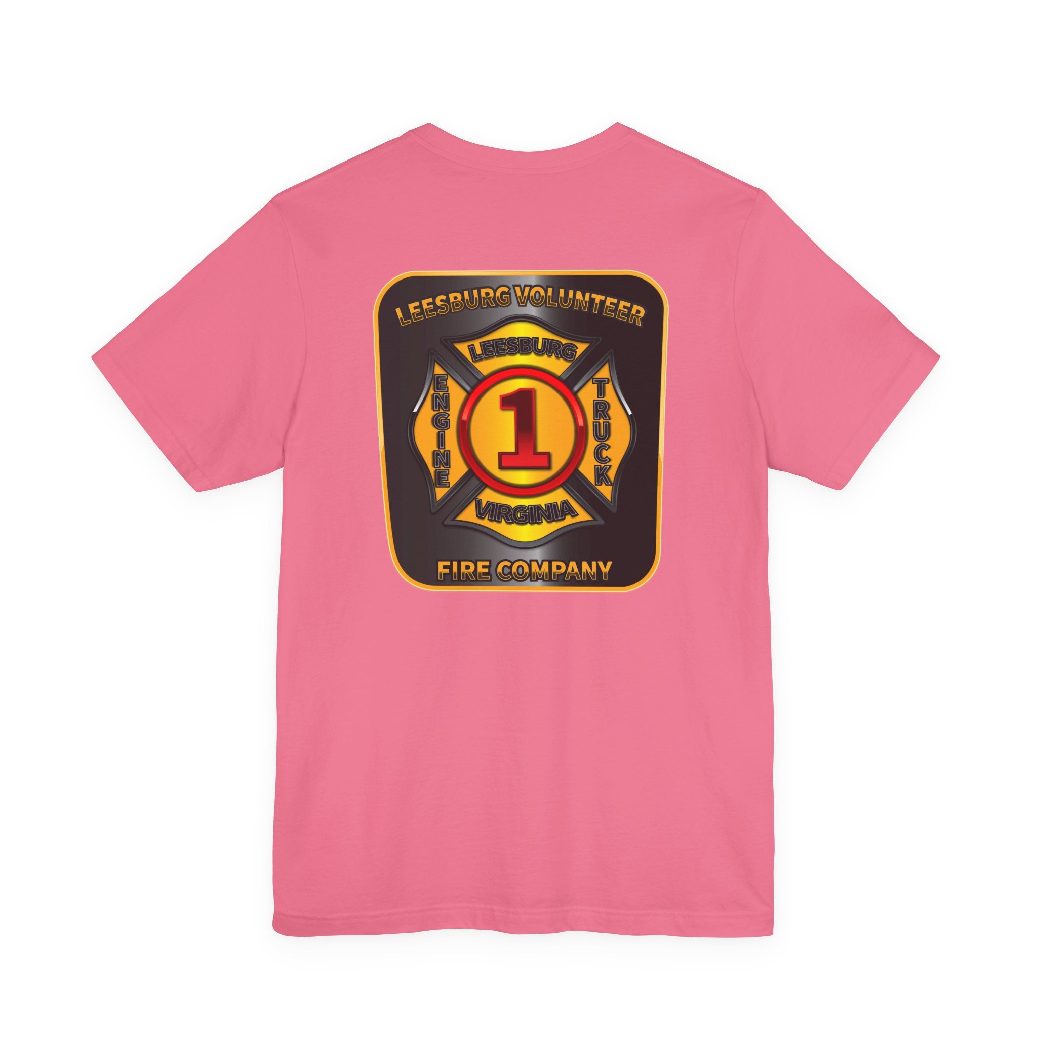 Leesburg VFC Option 2 - Bella+Canvas Soft Unisex Tee