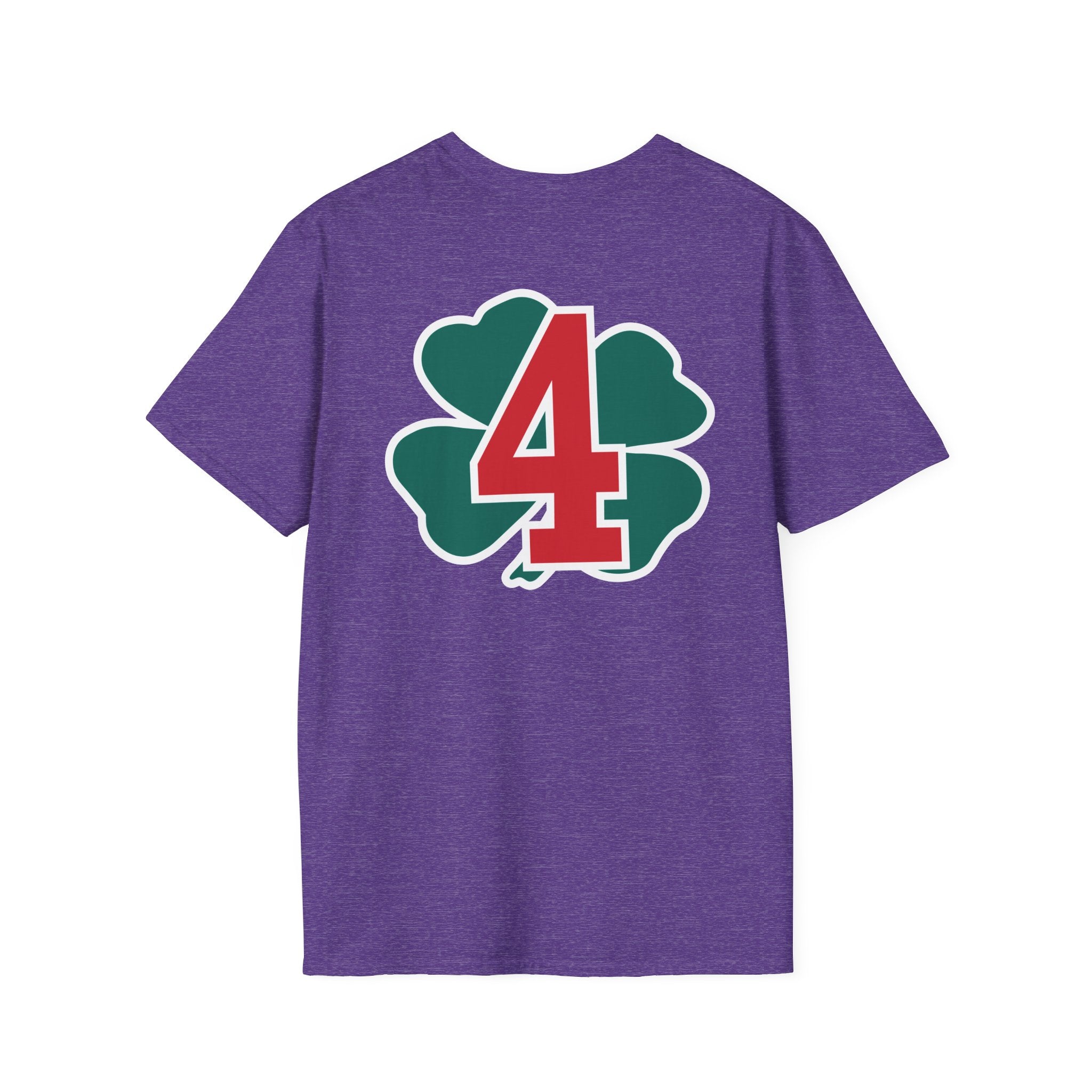 Station 4 acfd clover front/clover back - Gildan Soft Cotton Softstyle T-Shirt