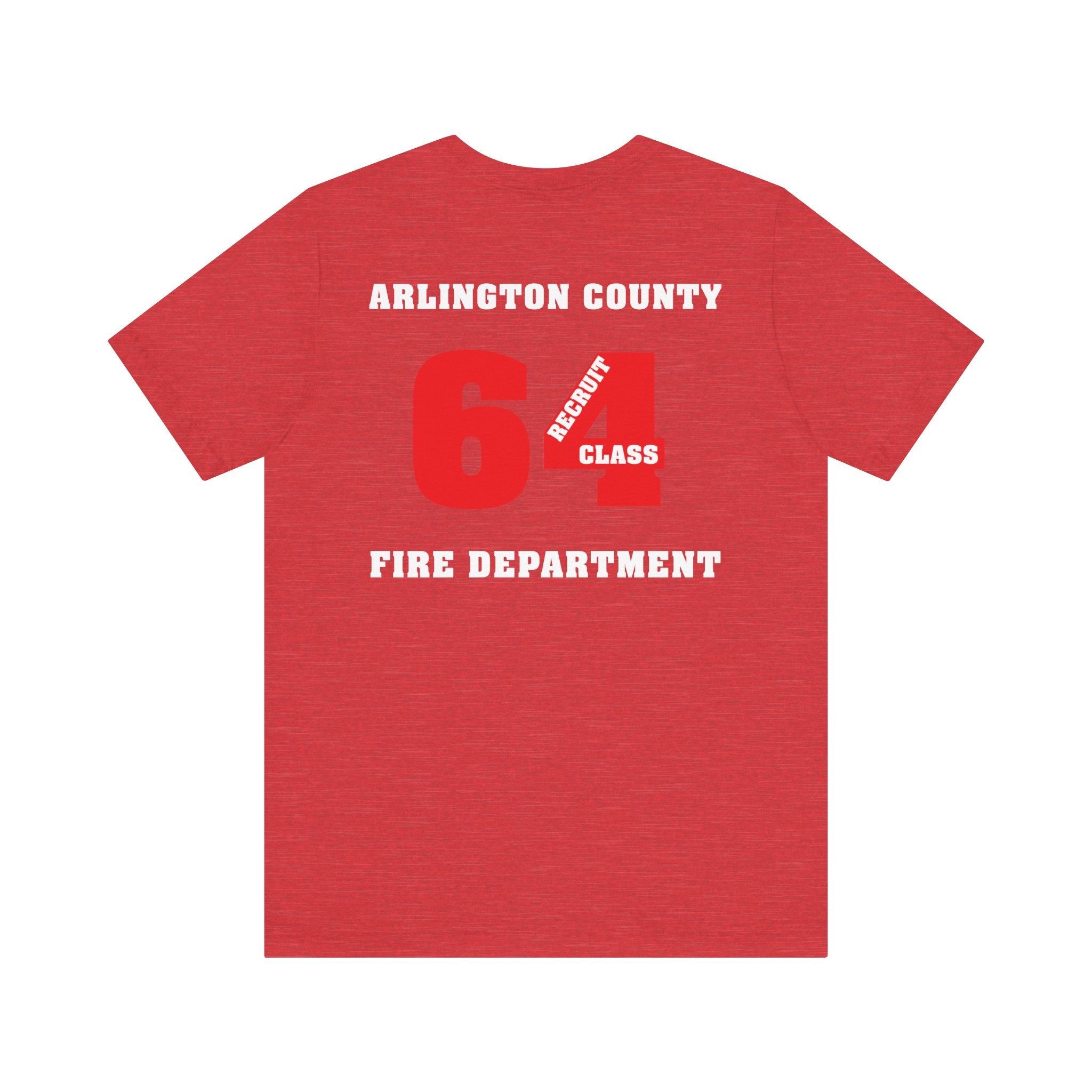 Recruit Class 64 ACFD - Bella+Canvas Soft Unisex Tee