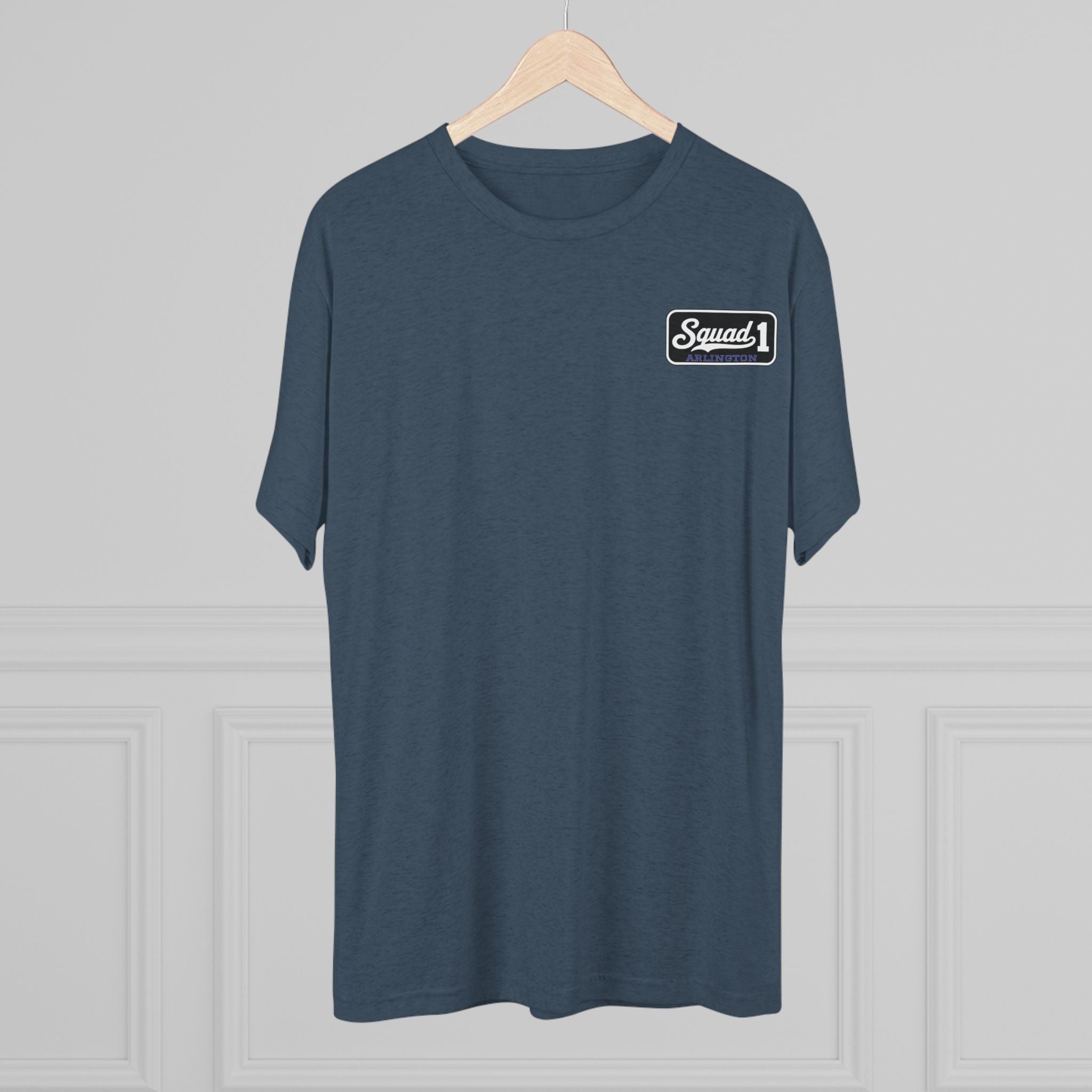 Arlington Squad 1 - NextLevel Tri-Blend Crew Tee