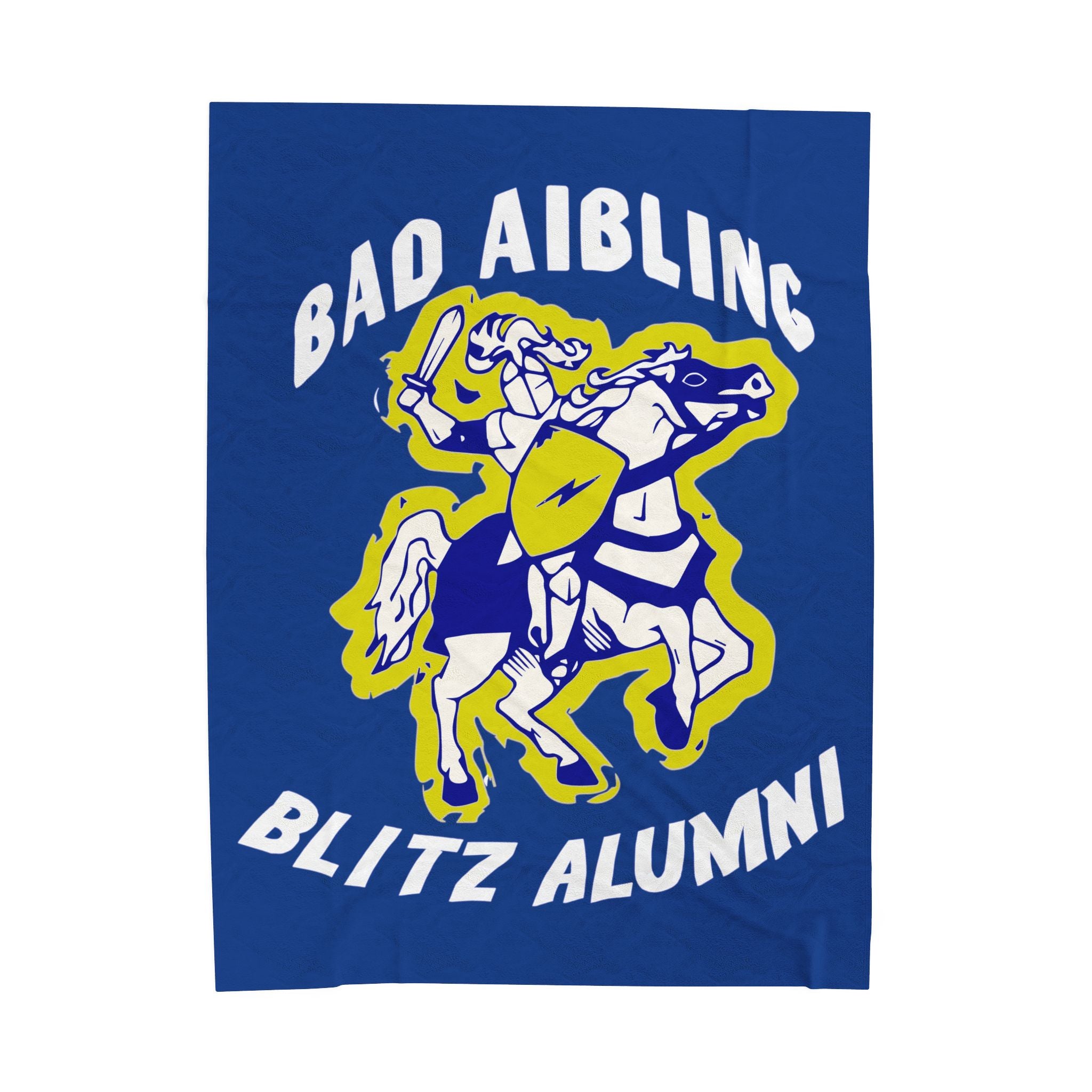 Bad Aibling Alumni - Velveteen Plush Blanket