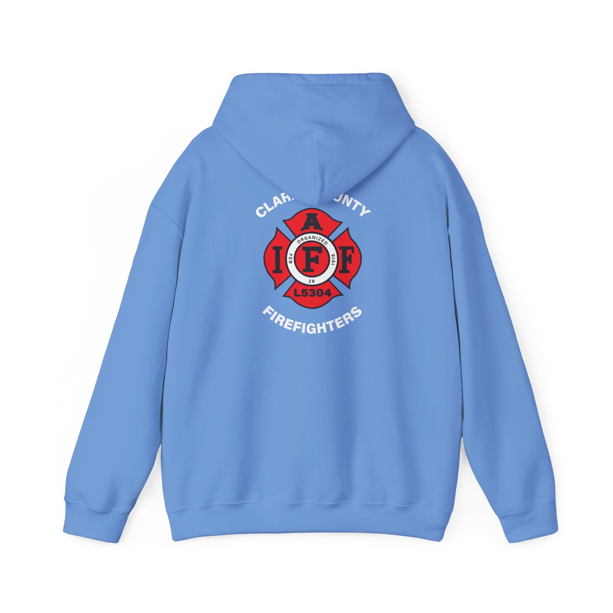 Clarke County Fire Local 5304 - Gildan Heavy Blend™ Hooded Sweatshirt