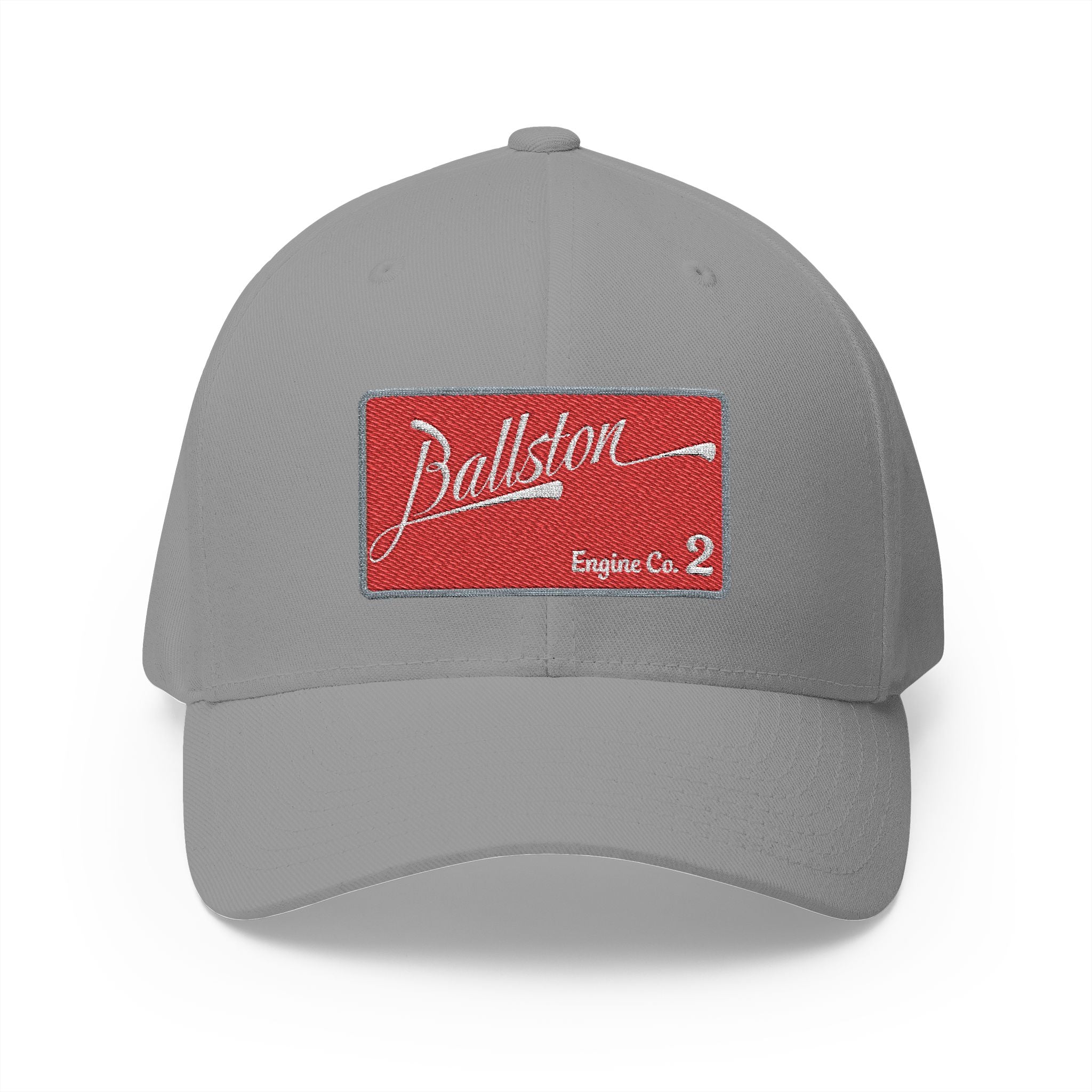 Arlington Ballston Engine 2 - FLEXFIT Closed-Back Structured Cap (Embroidery)