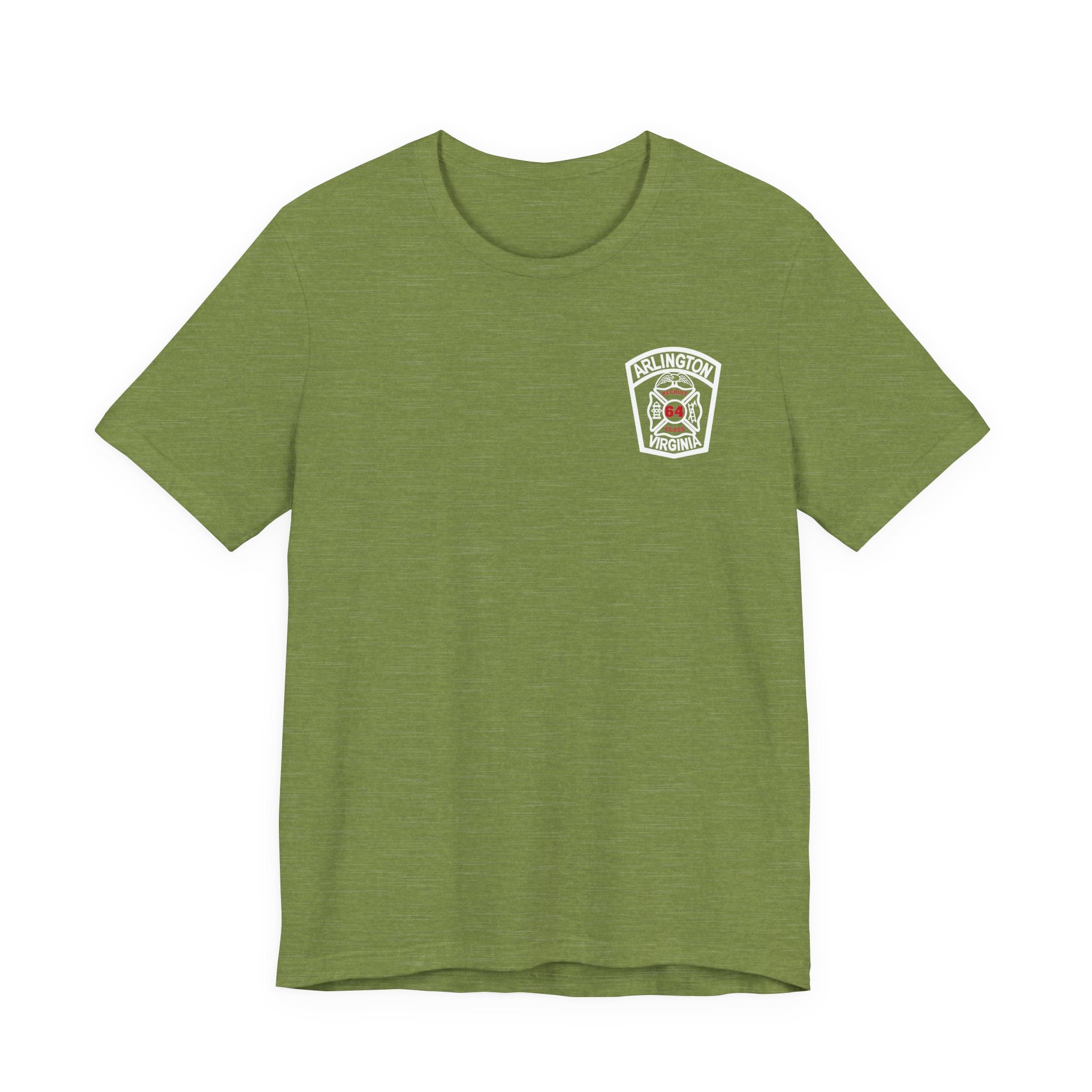 Recruit Class 64 ACFD - Bella+Canvas Soft Unisex Tee