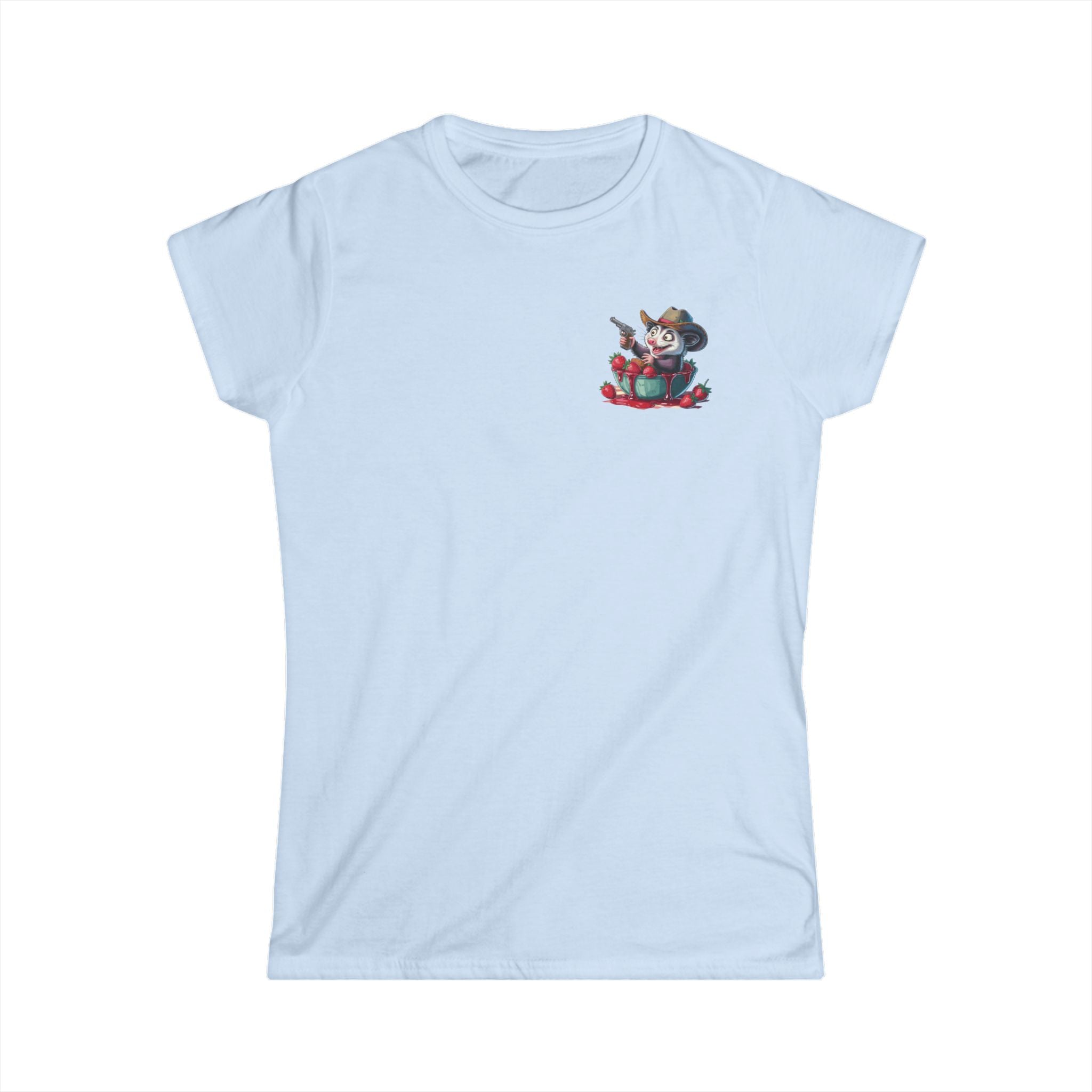 Strawberry Jams - Women's Softstyle Tee