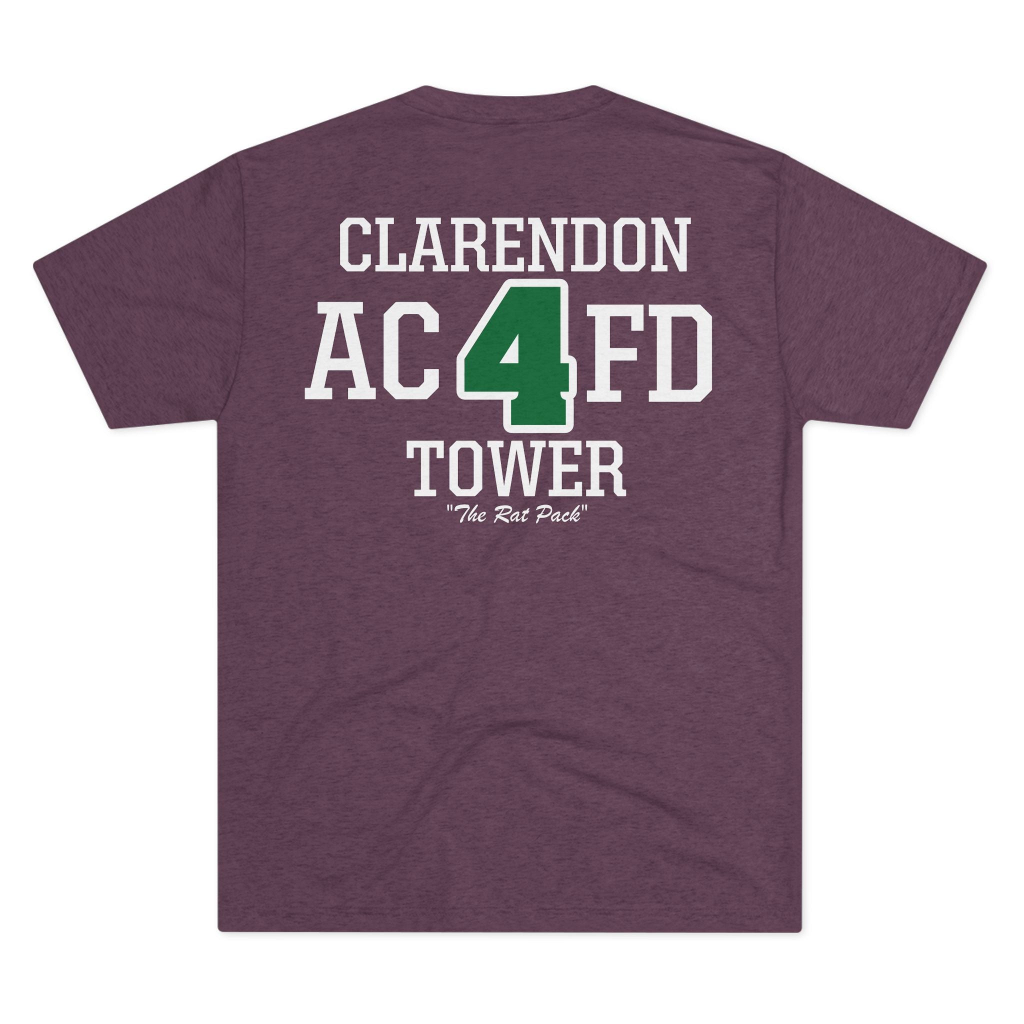 Tower 4 Clarendon - NextLevel Tri-Blend Crew Tee