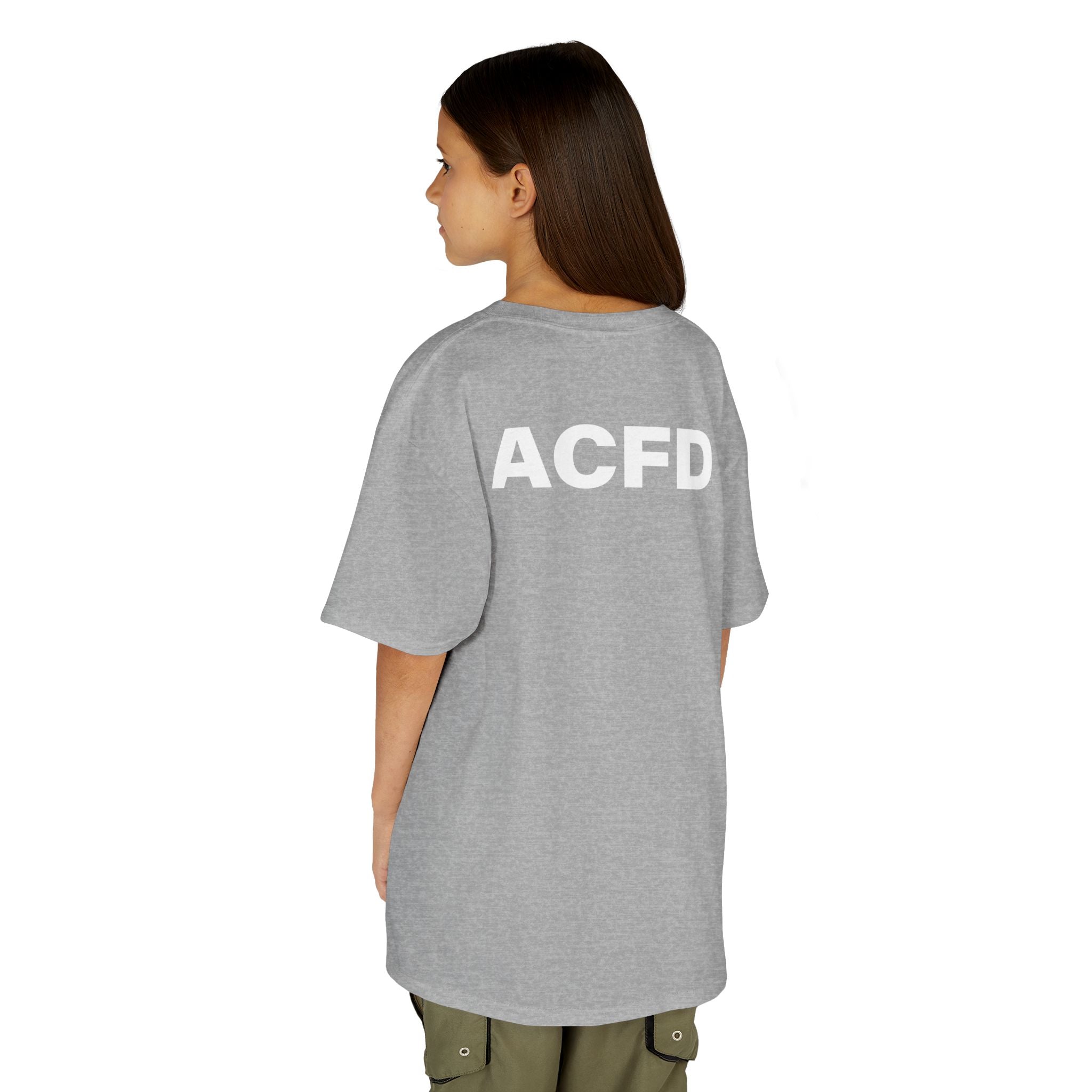 Kids Heavy Cotton™ Tee - ACFD Uniform