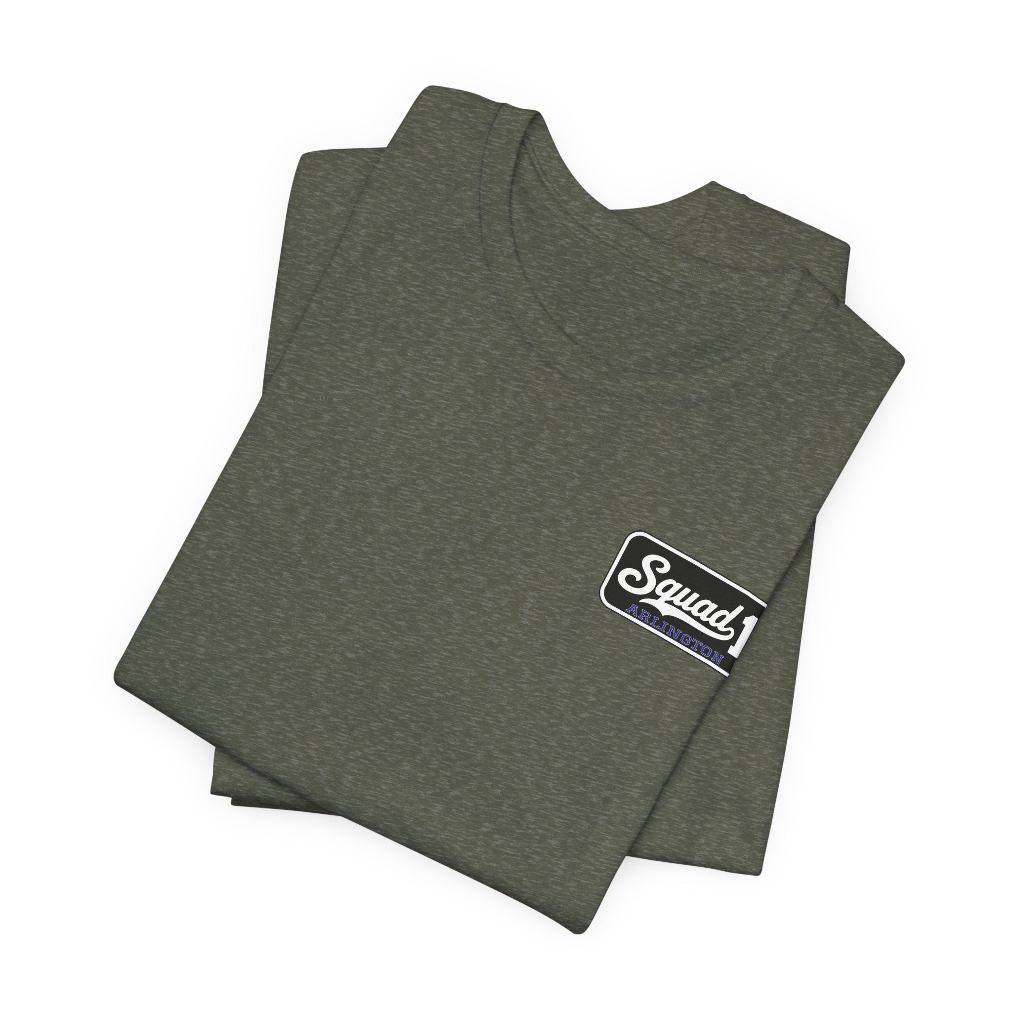 Arlington Squad 1 - Bella+Canvas Soft Unisex Tee