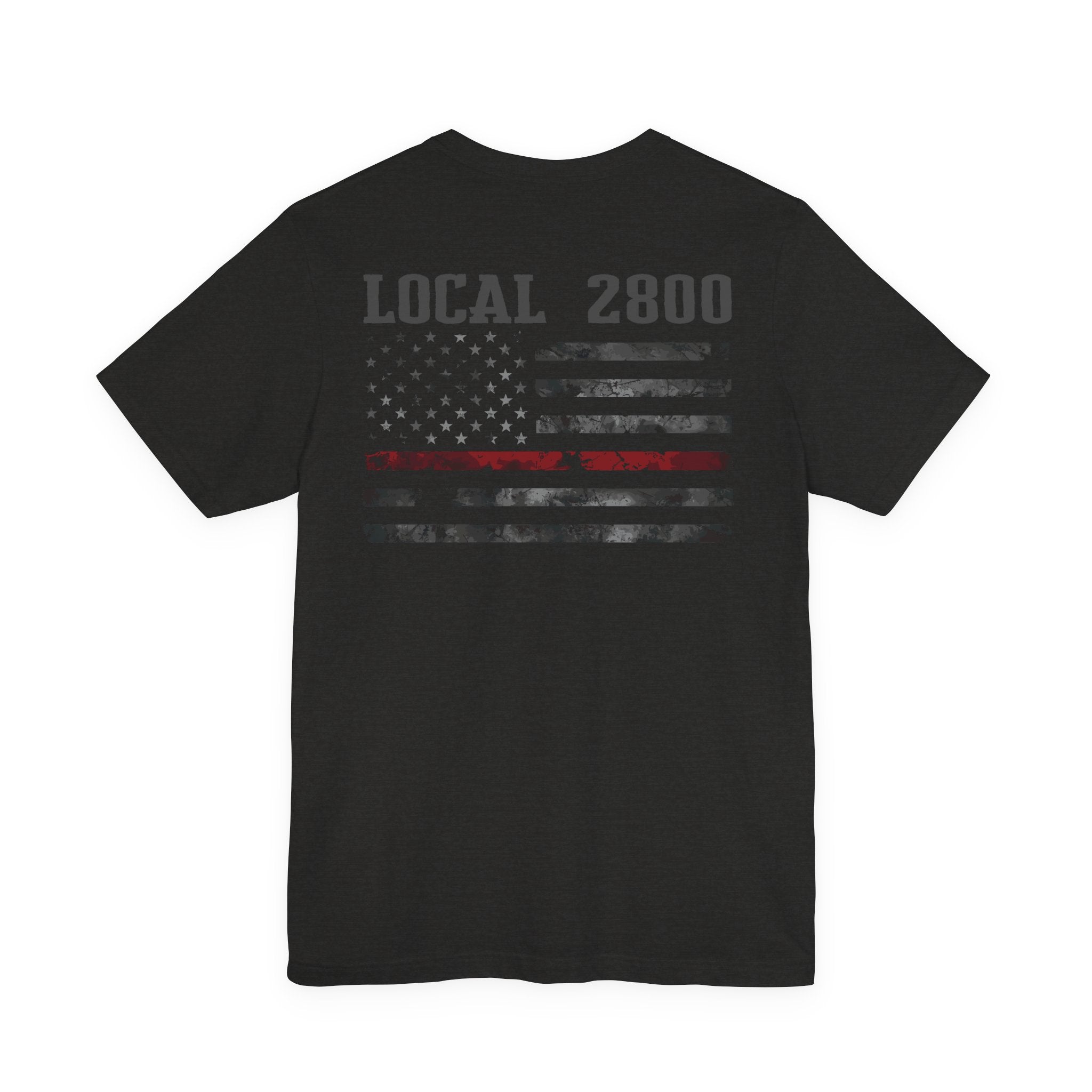 Local 2800 Flag - Bella+Canvas Soft Unisex Tee-