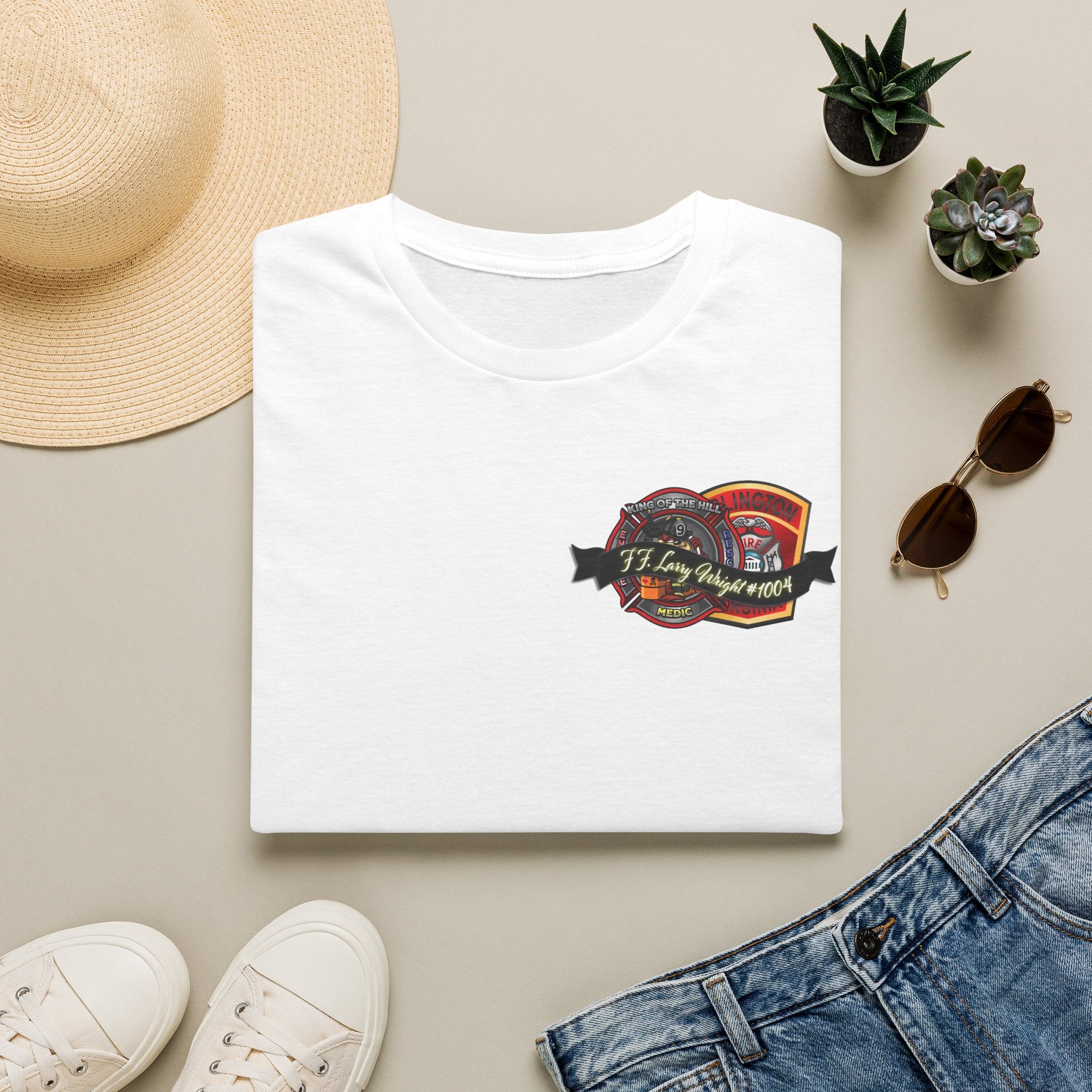 Larry Wright Memorial Shirt - Gildan Brand Softstyle T-Shirt Unisex