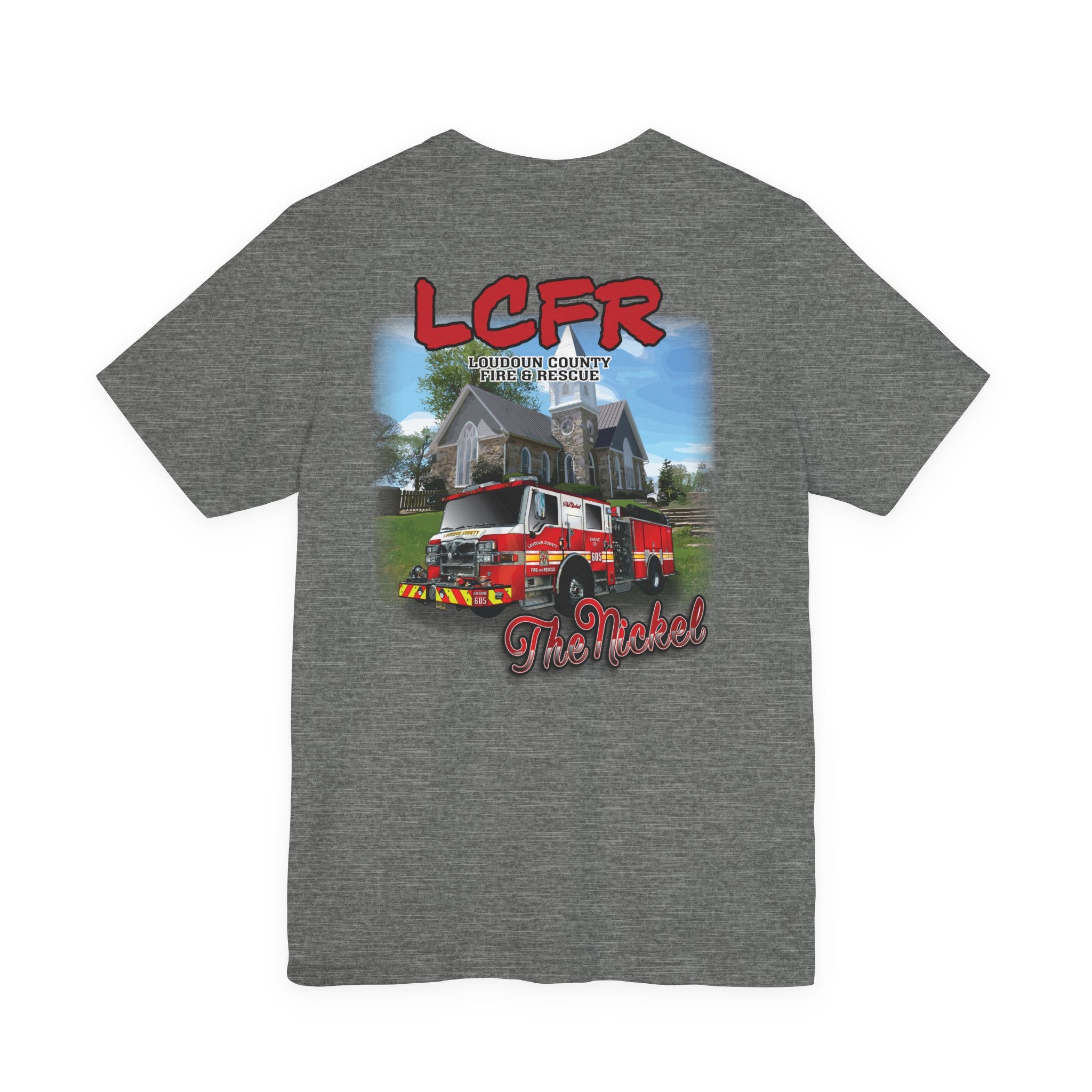 LCFR Engine 5- Bella+Canvas Soft Unisex Tee