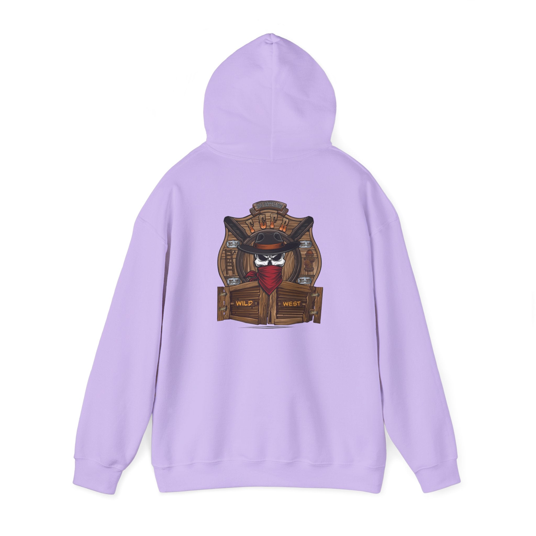 Frederick County Va Wild West Station - Unisex Heavy Blend™ Hooded Sweatshirt