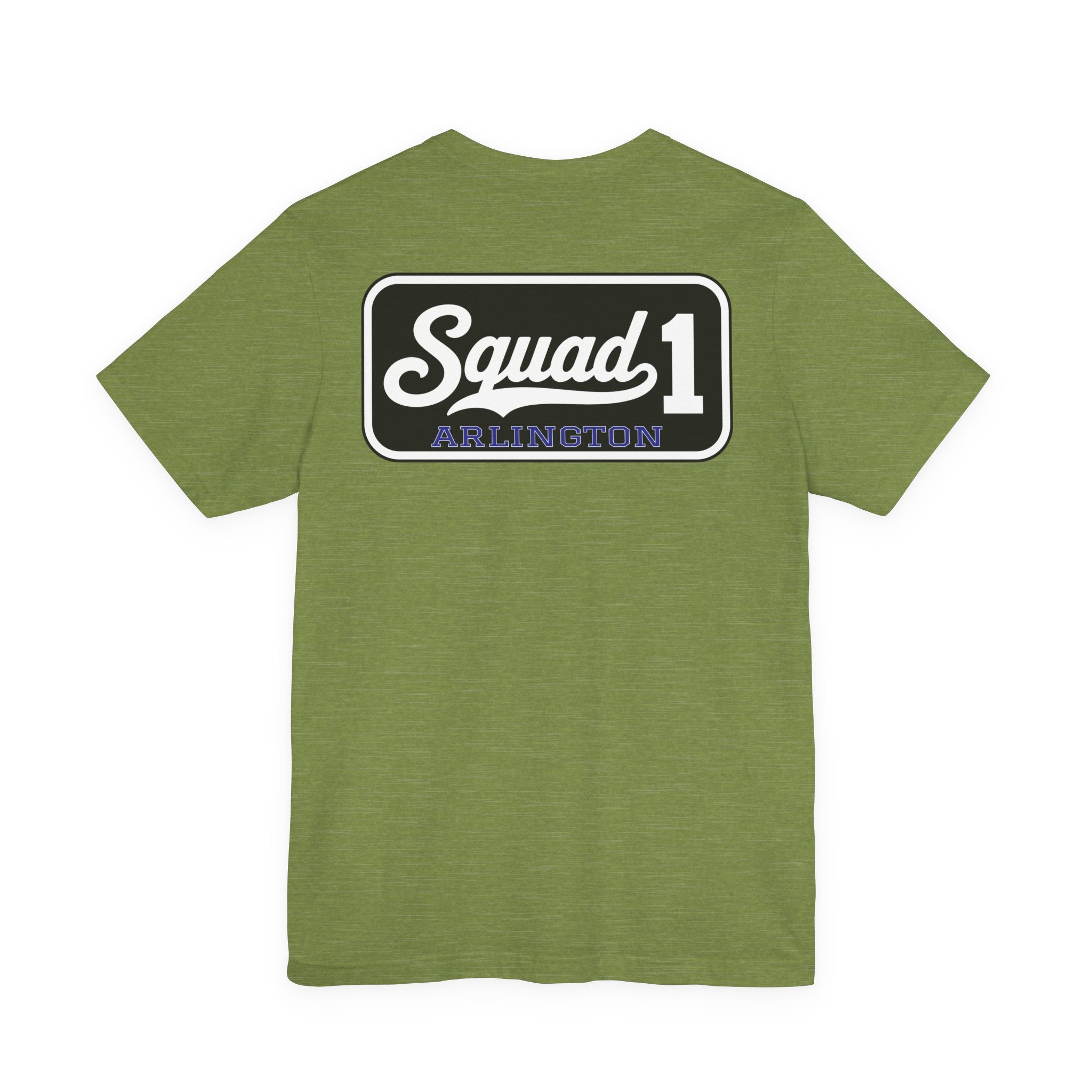 Arlington Squad 1 - Bella+Canvas Soft Unisex Tee