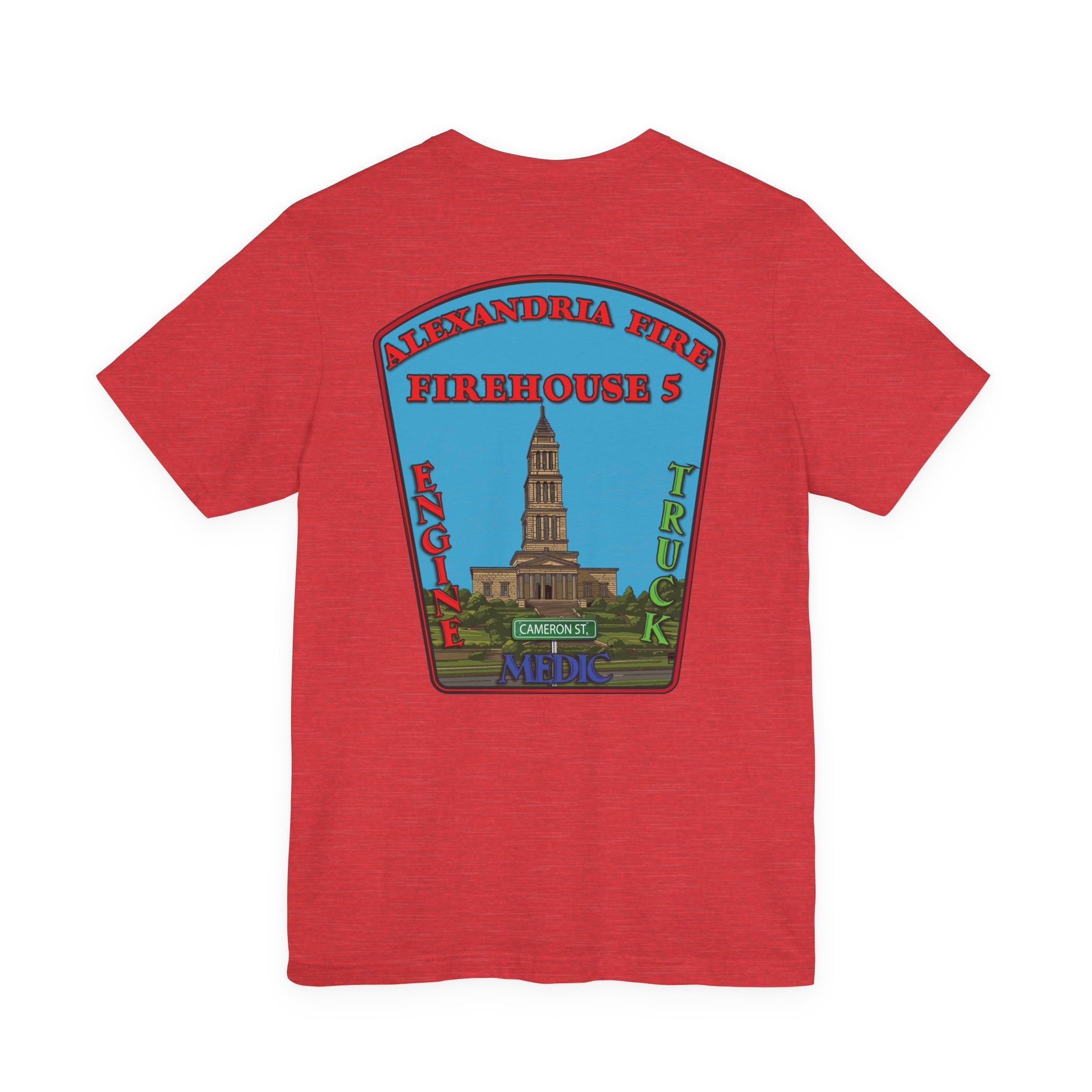 Alexandria Station 5 - Bella+Canvas Soft Unisex Tee