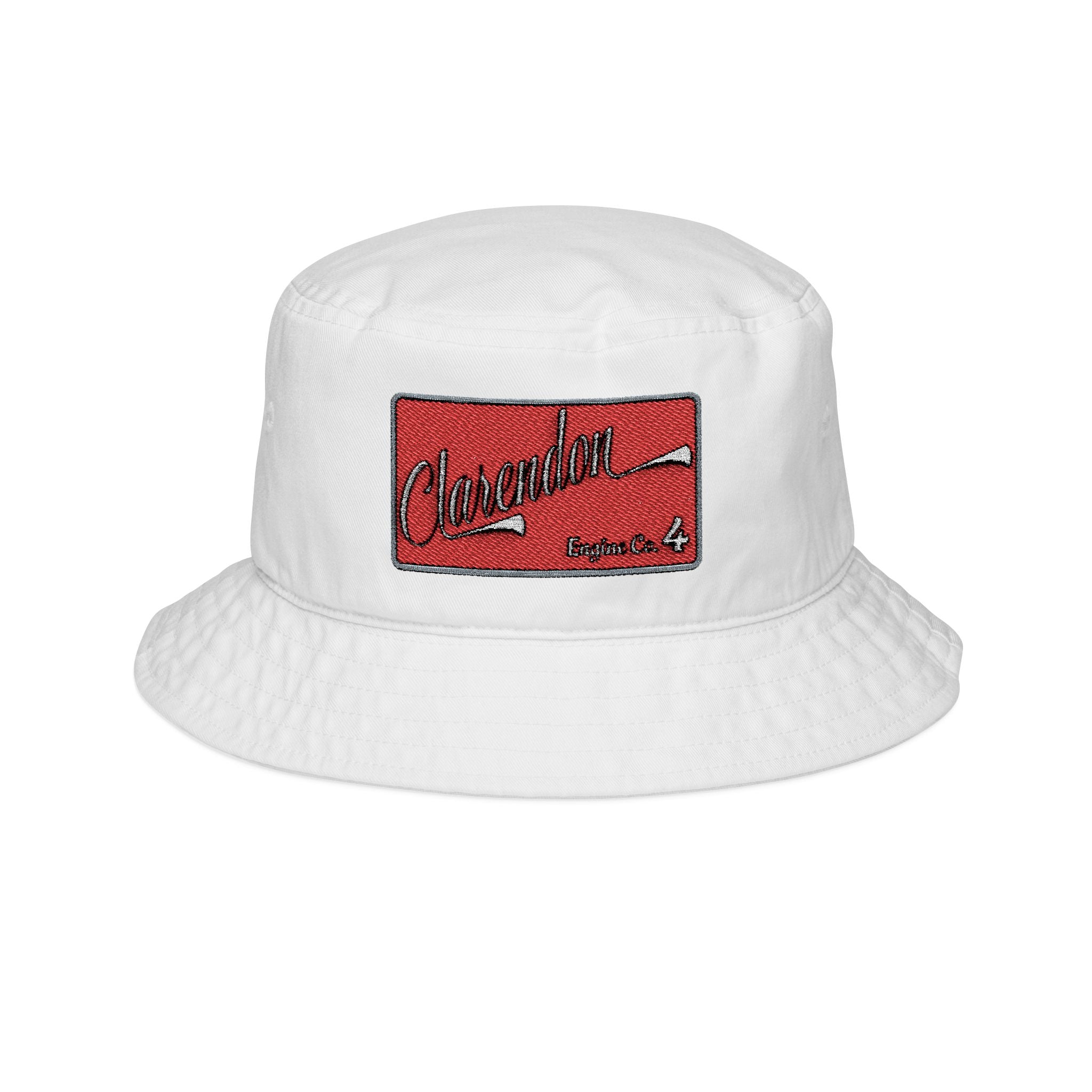 Clarendon Engine co 4 - Bucket Hat (Embroidery)