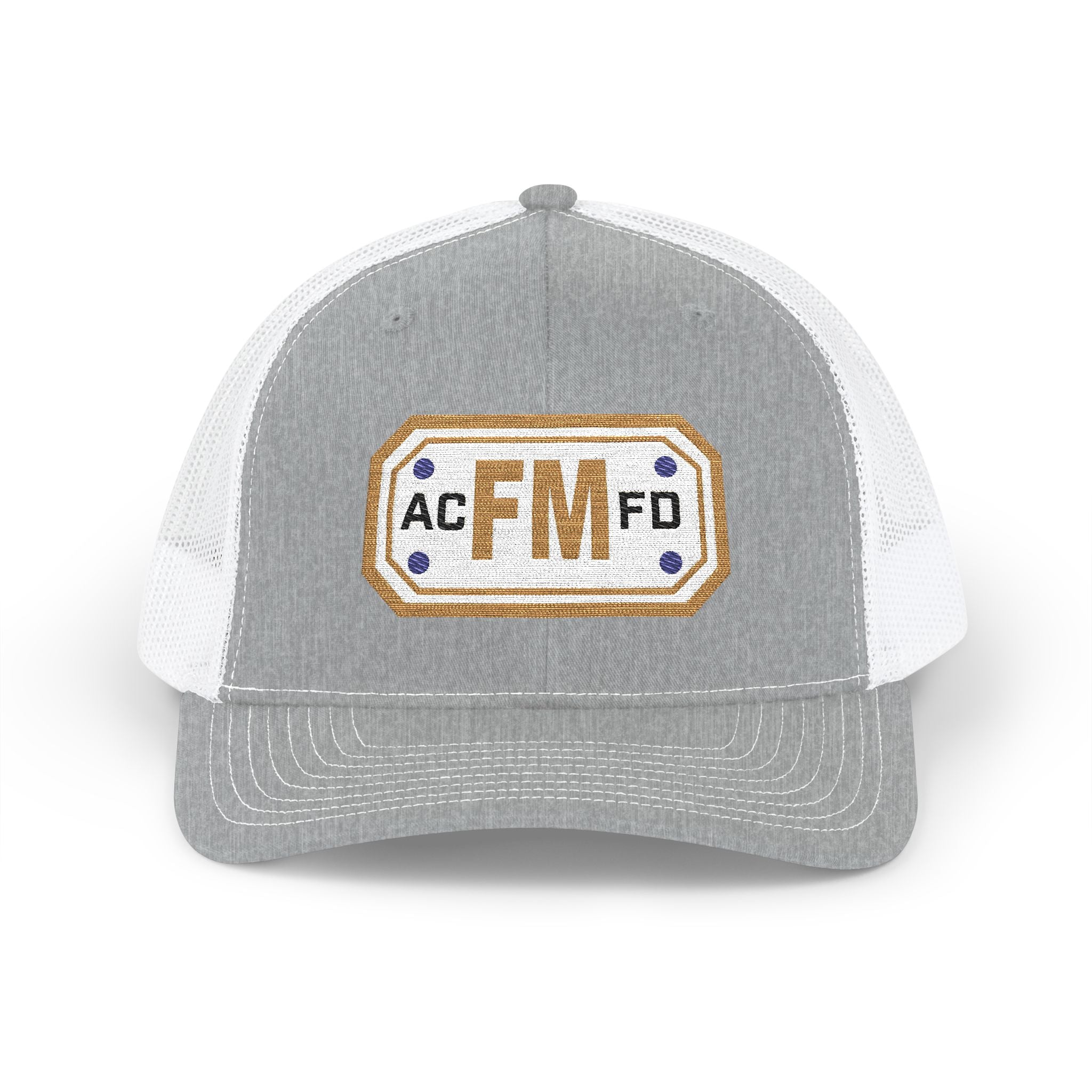 Arlington Fire Marshal Gold - Snapback Trucker (Richardson 112 Style Hat)