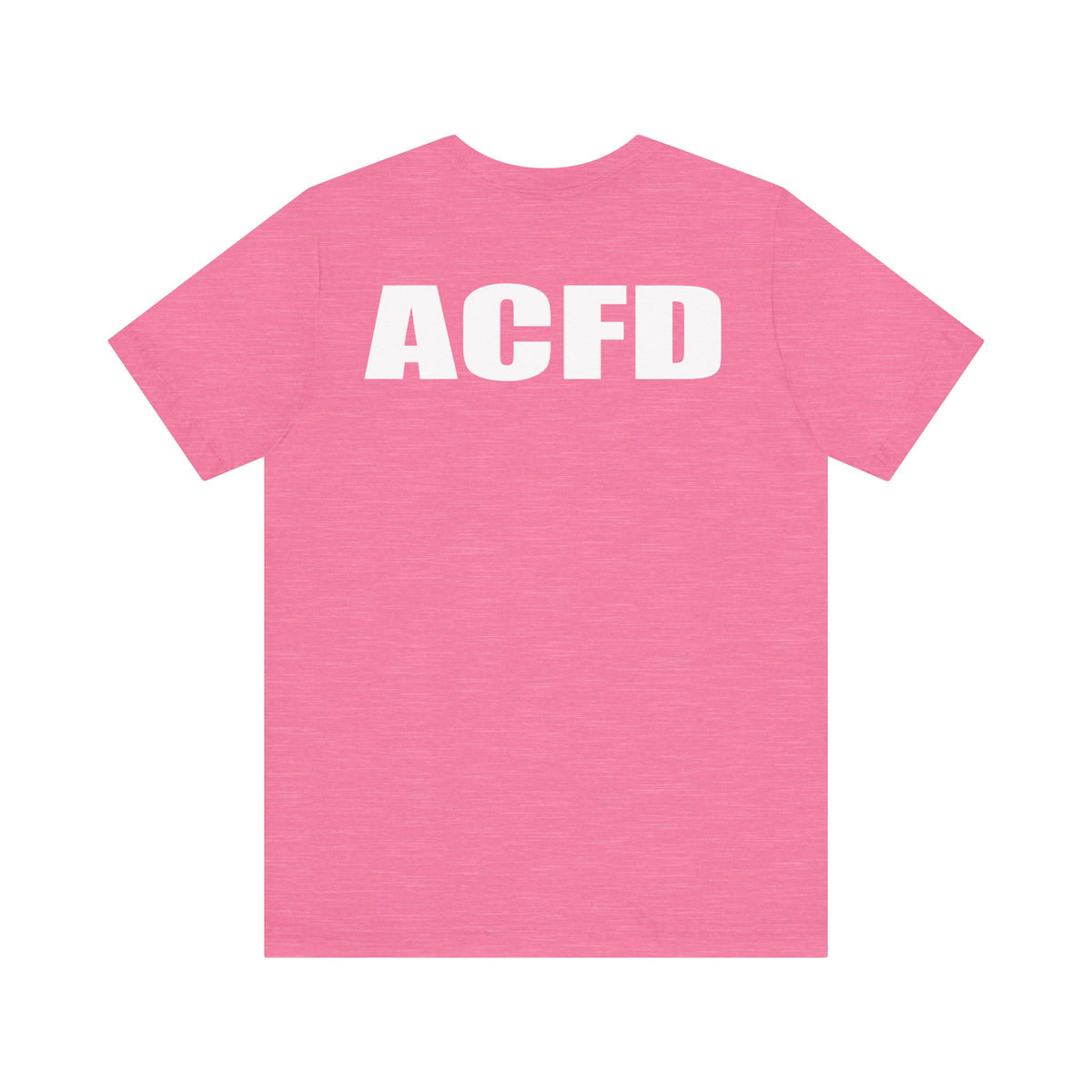 ACFD Uniform - Bella+Canvas Soft Unisex Tee
