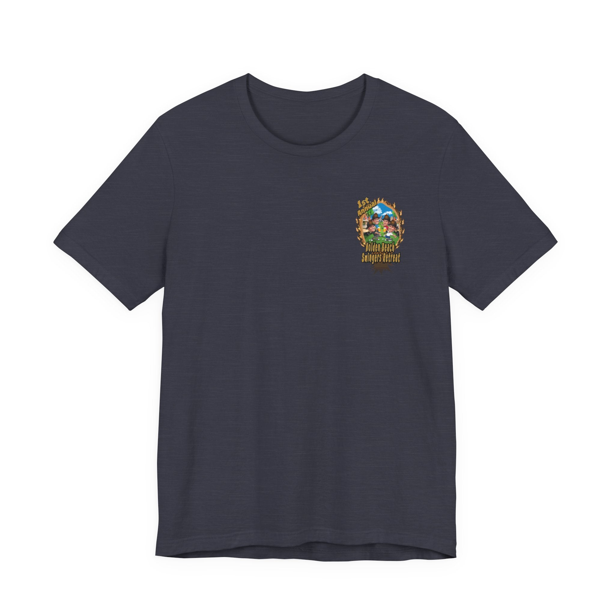 Holden Beach Swingers Retreat- Bella+Canvas Soft Unisex Tee