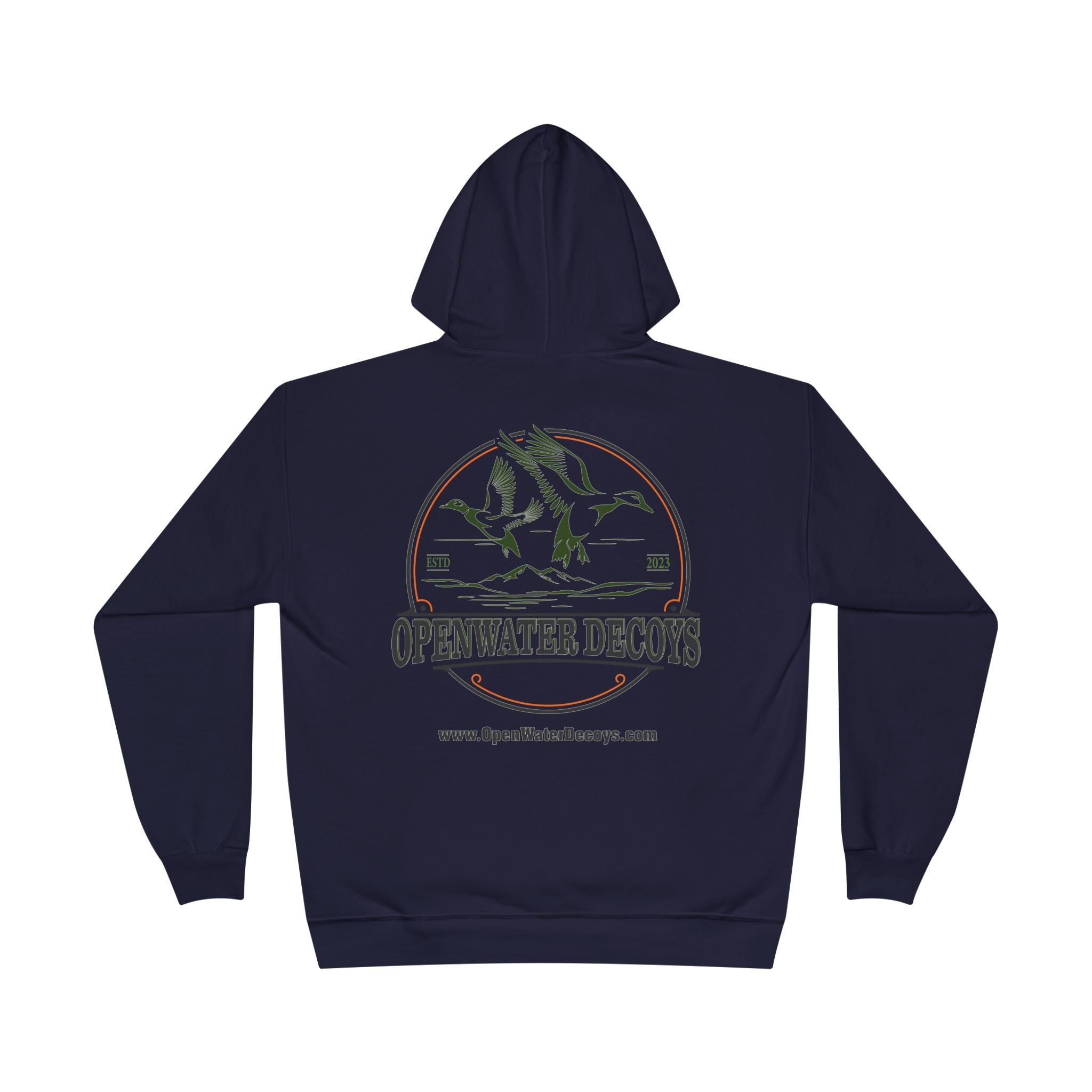 Open Water Decoys - EcoSmart® Pullover Hoodie Sweatshirt