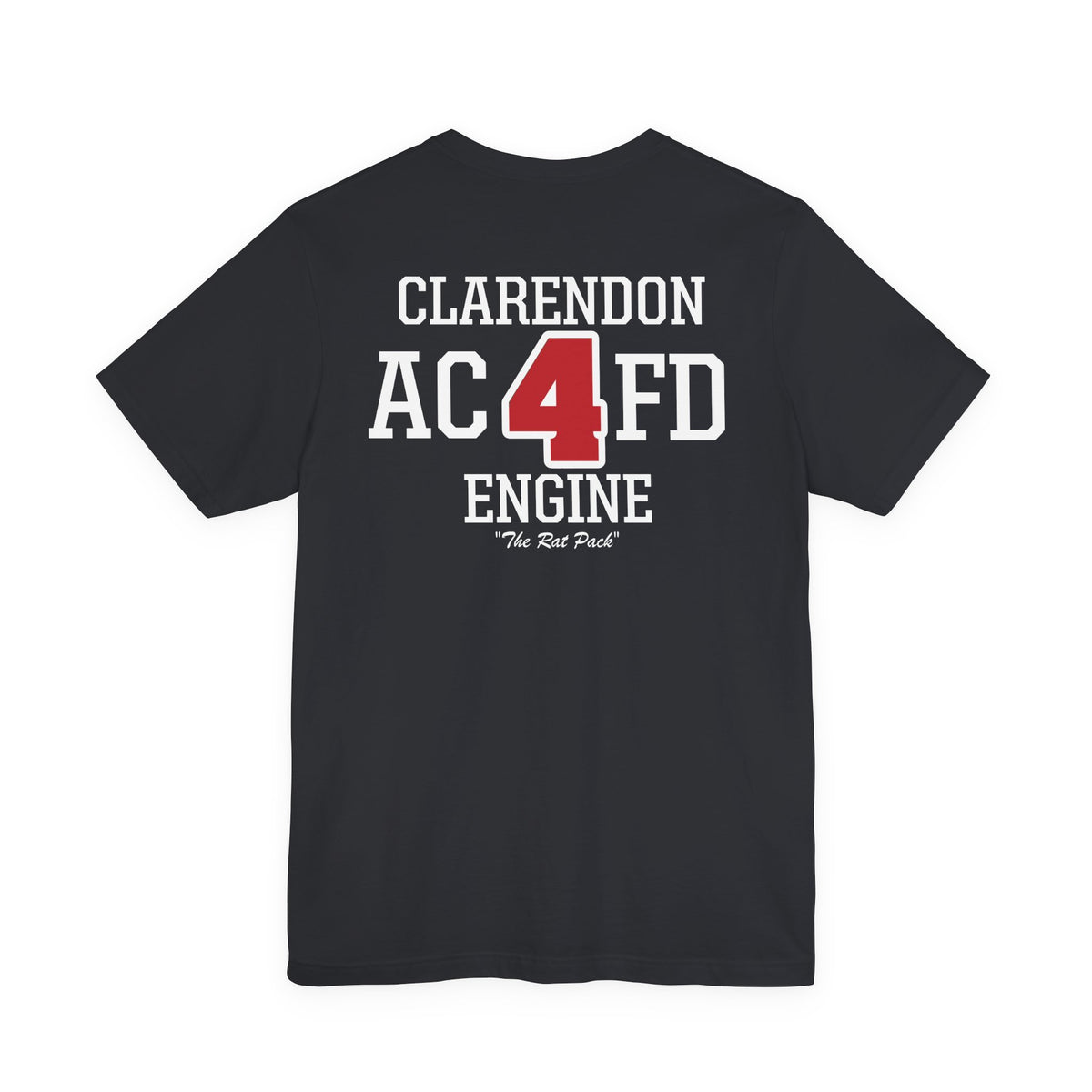 Engine 4 Clarendon - Bella+Canvas Soft Unisex Tee
