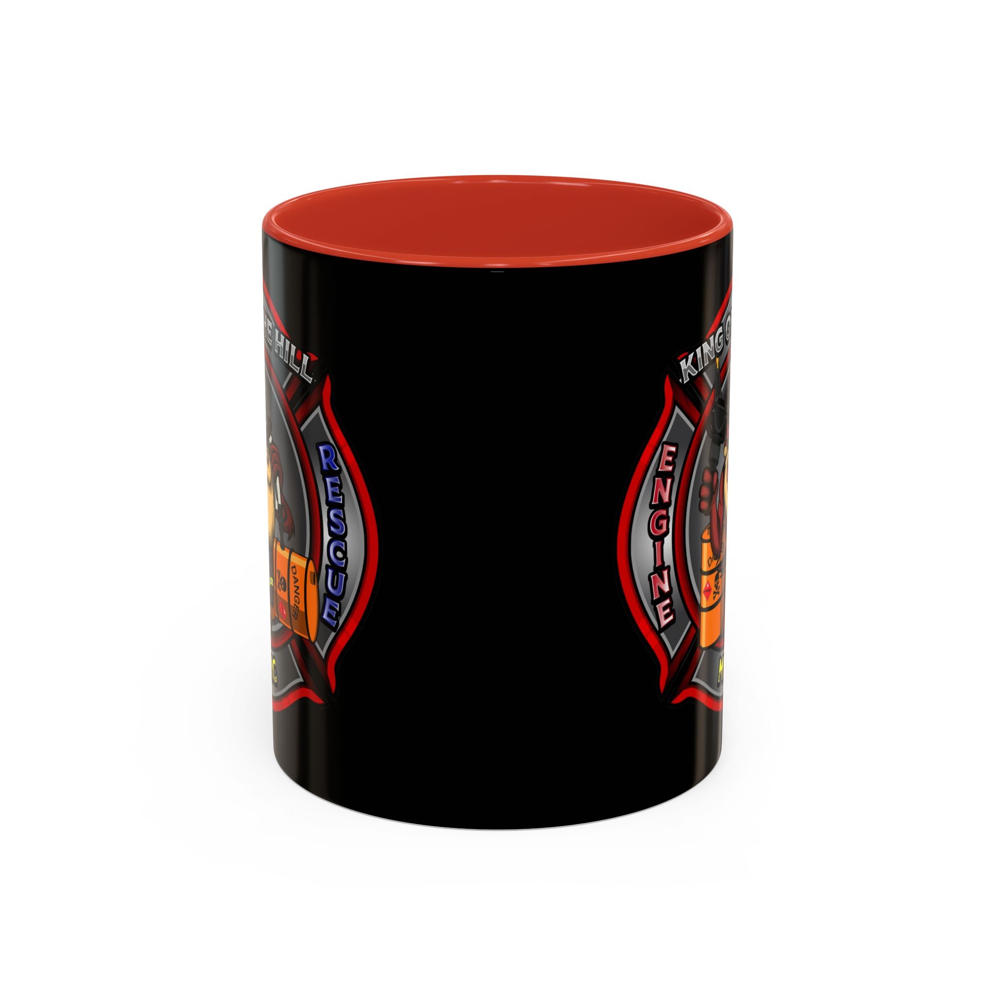 Arlington Station 9 black Coffee Mug (11oz)