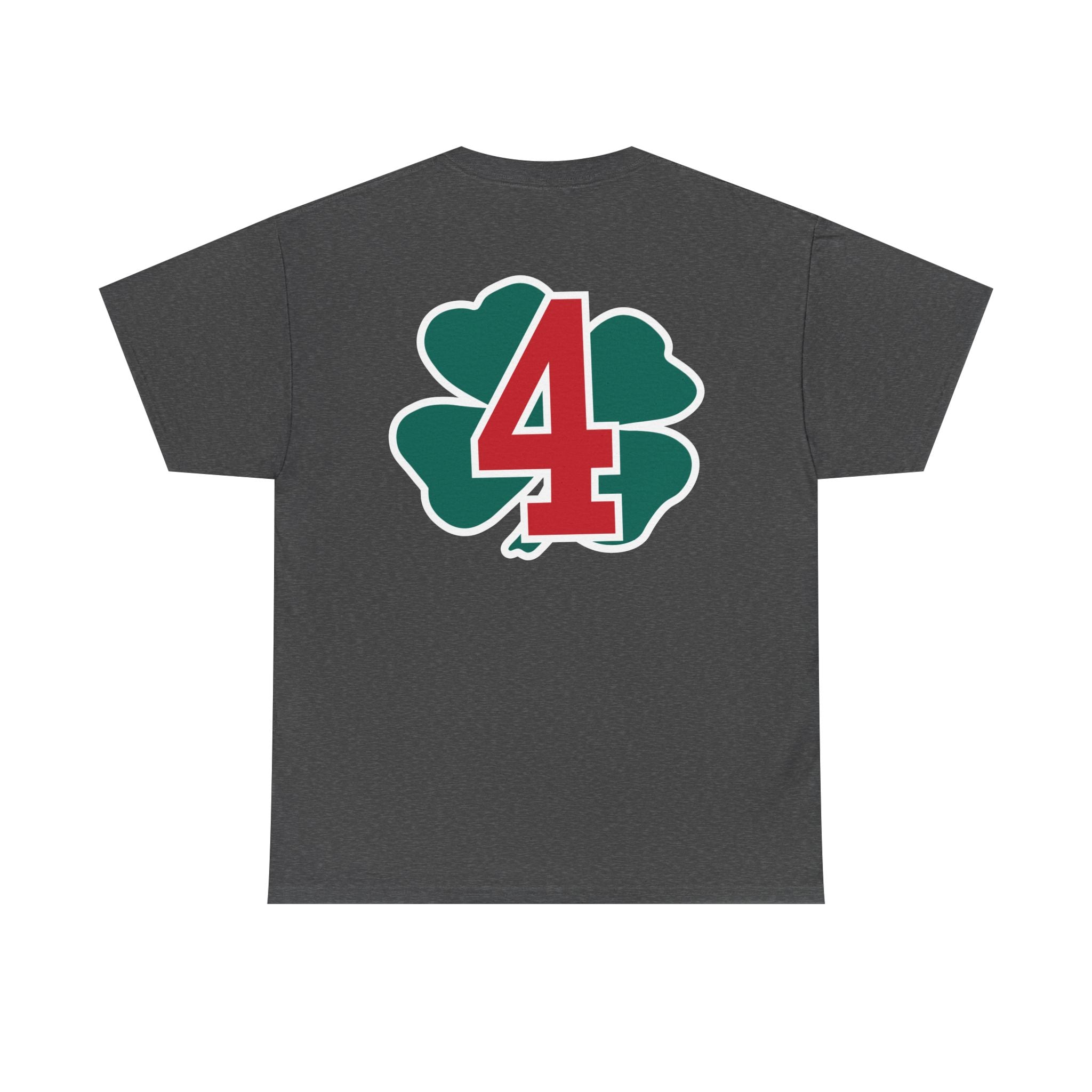 Station 4 AC4FD front / Clover back - Gildan 100% Cotton Tee Unisex Heavy