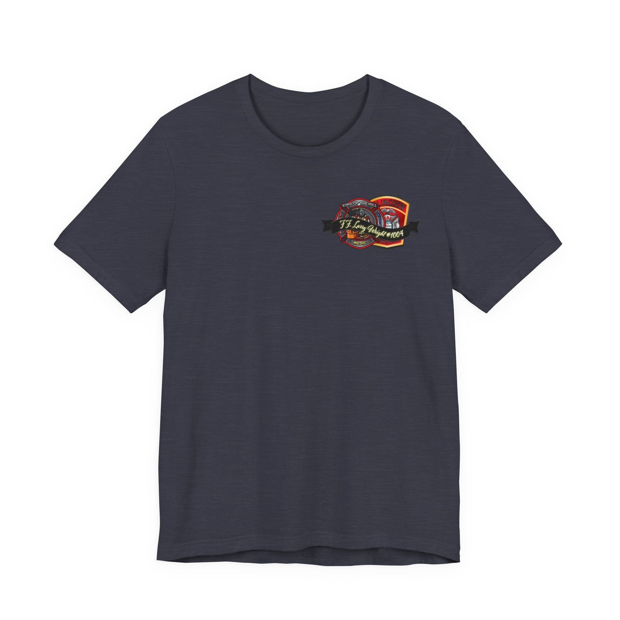 Larry Wright Memorial Shirt - Bella+Canvas Brand Jersey Short Sleeve Tee Unisex