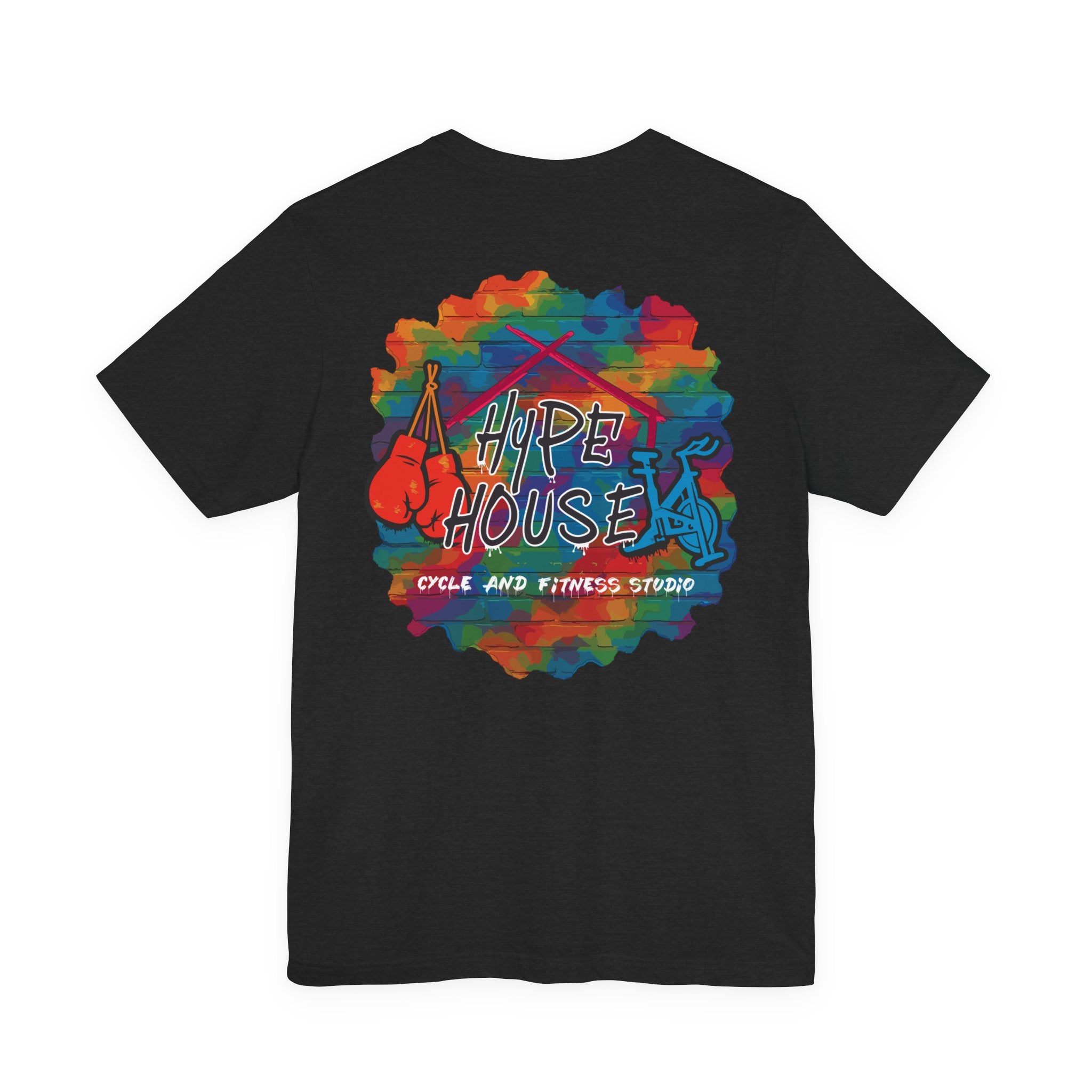 HH Cycle Color Logo - Unisex Jersey Short Sleeve Tee