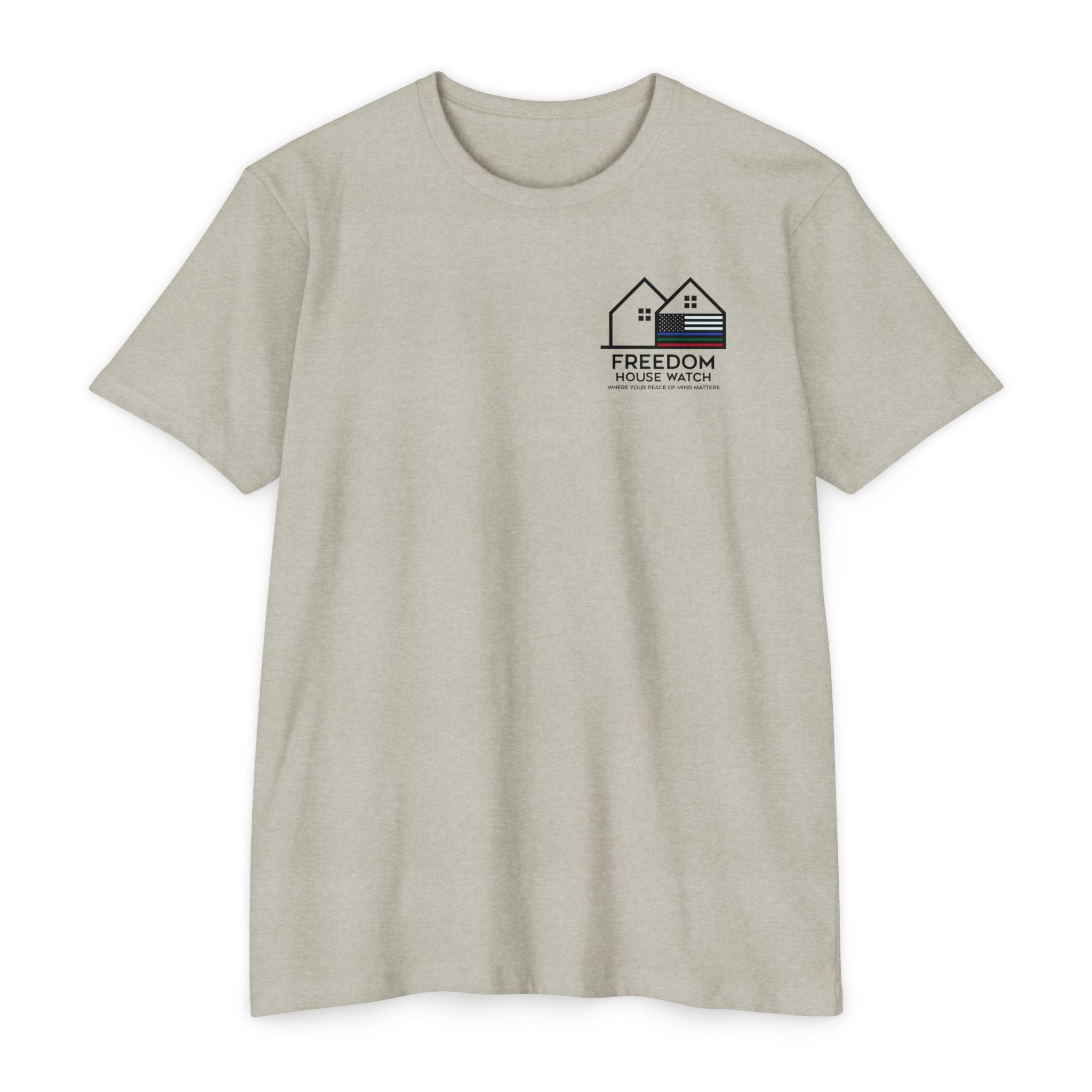 Freedom House Watch - NextLevel Unisex CVC Jersey T-shirt