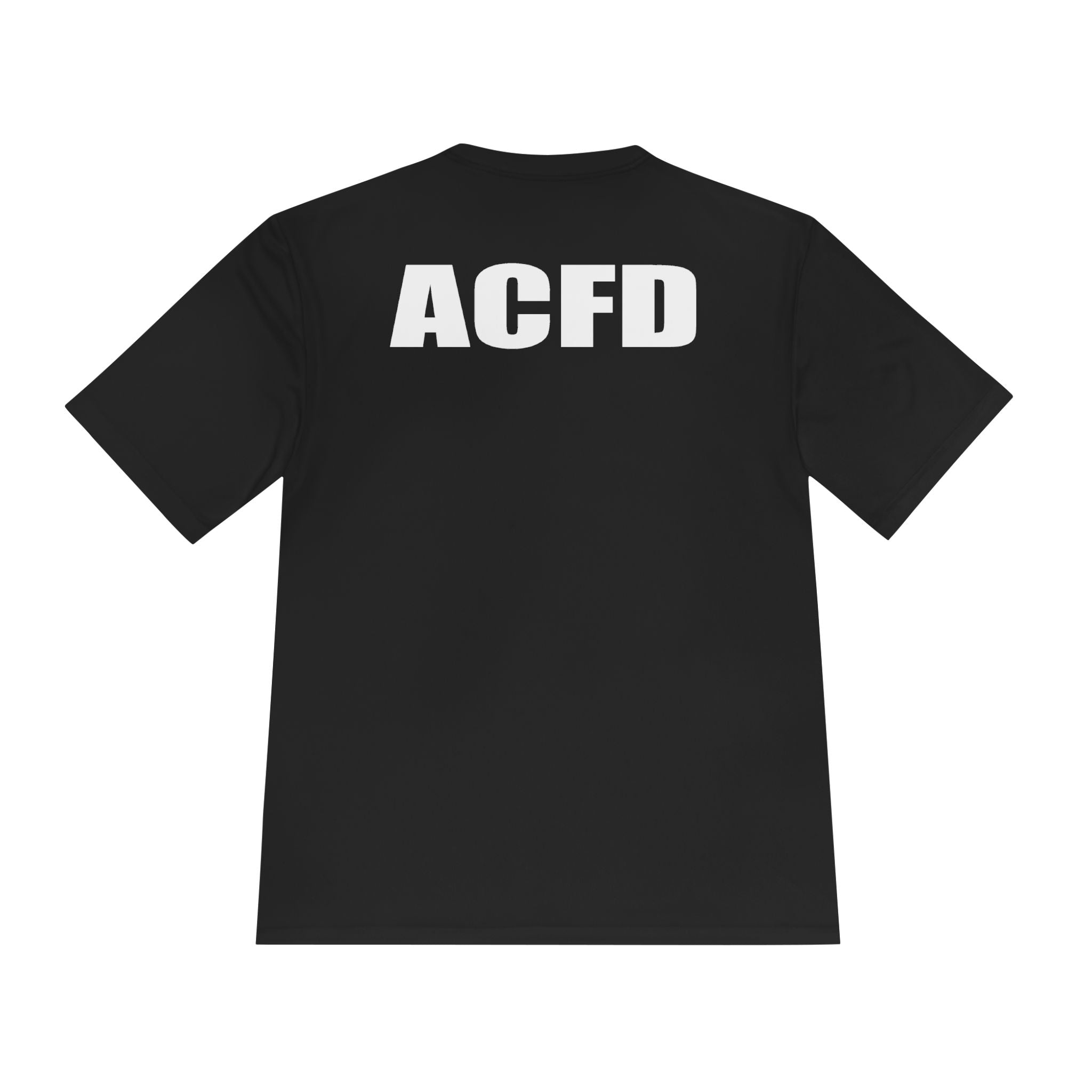 ACFD Firefighter Old Patch - Sport-Tek ST350 Unisex Moisture Wicking Tee