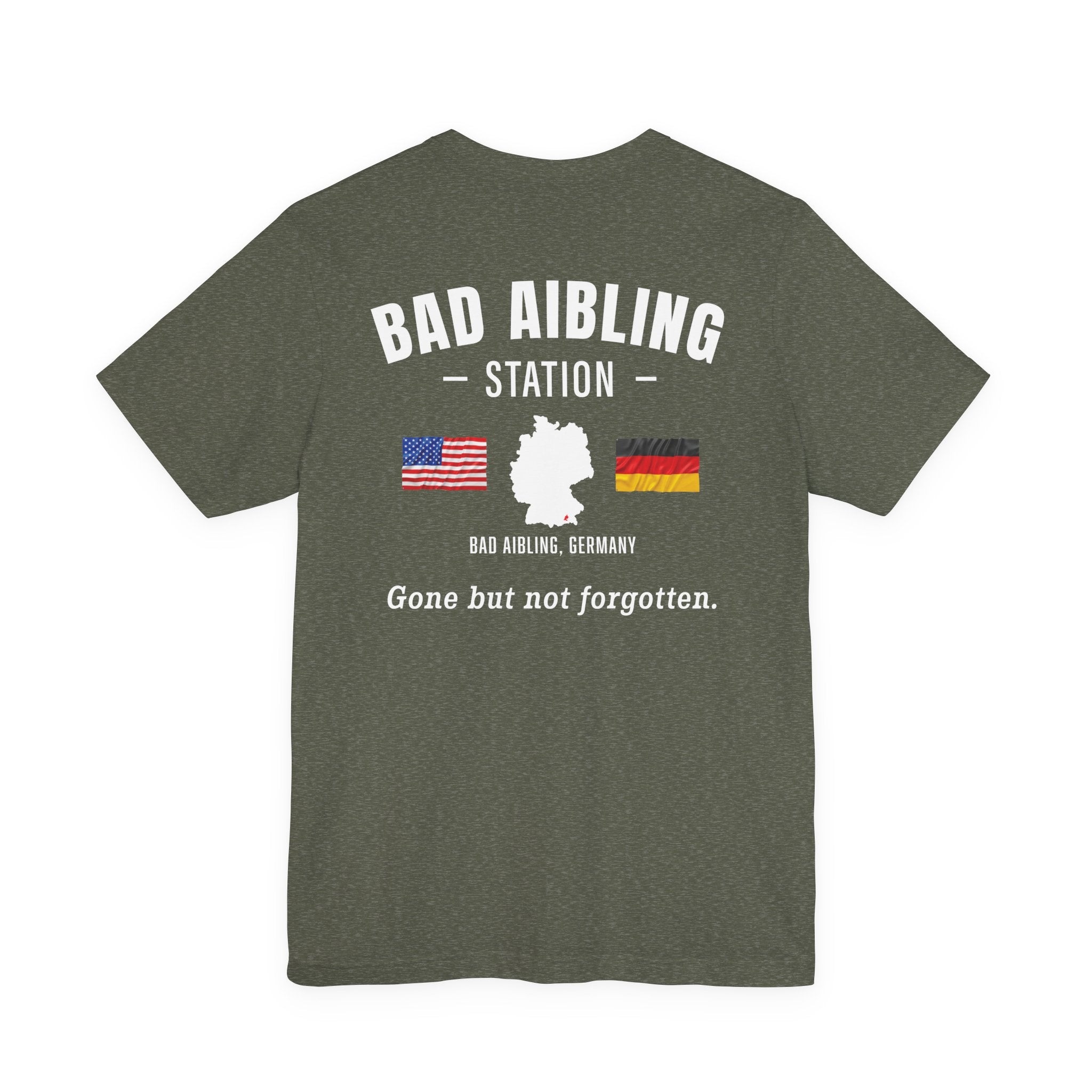 Bad Aibling Gone - Unisex Jersey Short Sleeve Tee