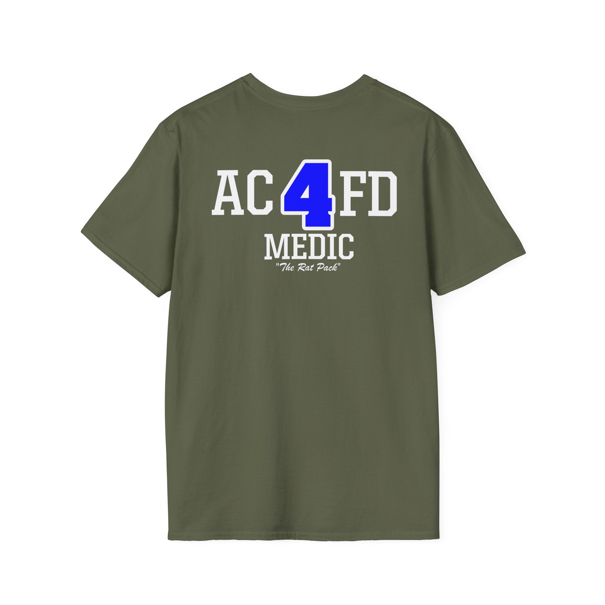 Medic 4 - Gildan Soft Cotton Softstyle T-Shirt
