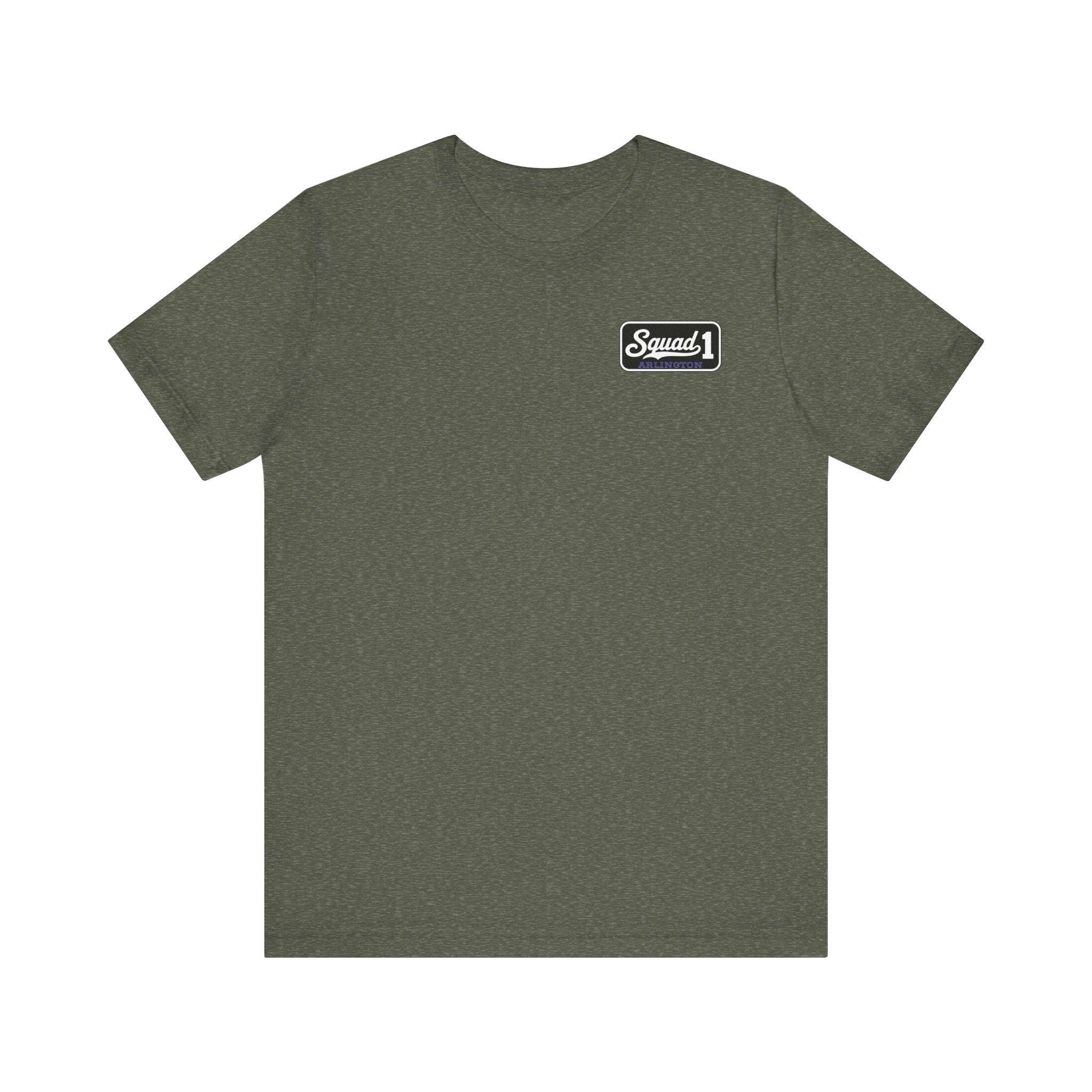 Arlington Squad 1 - Bella+Canvas Soft Unisex Tee