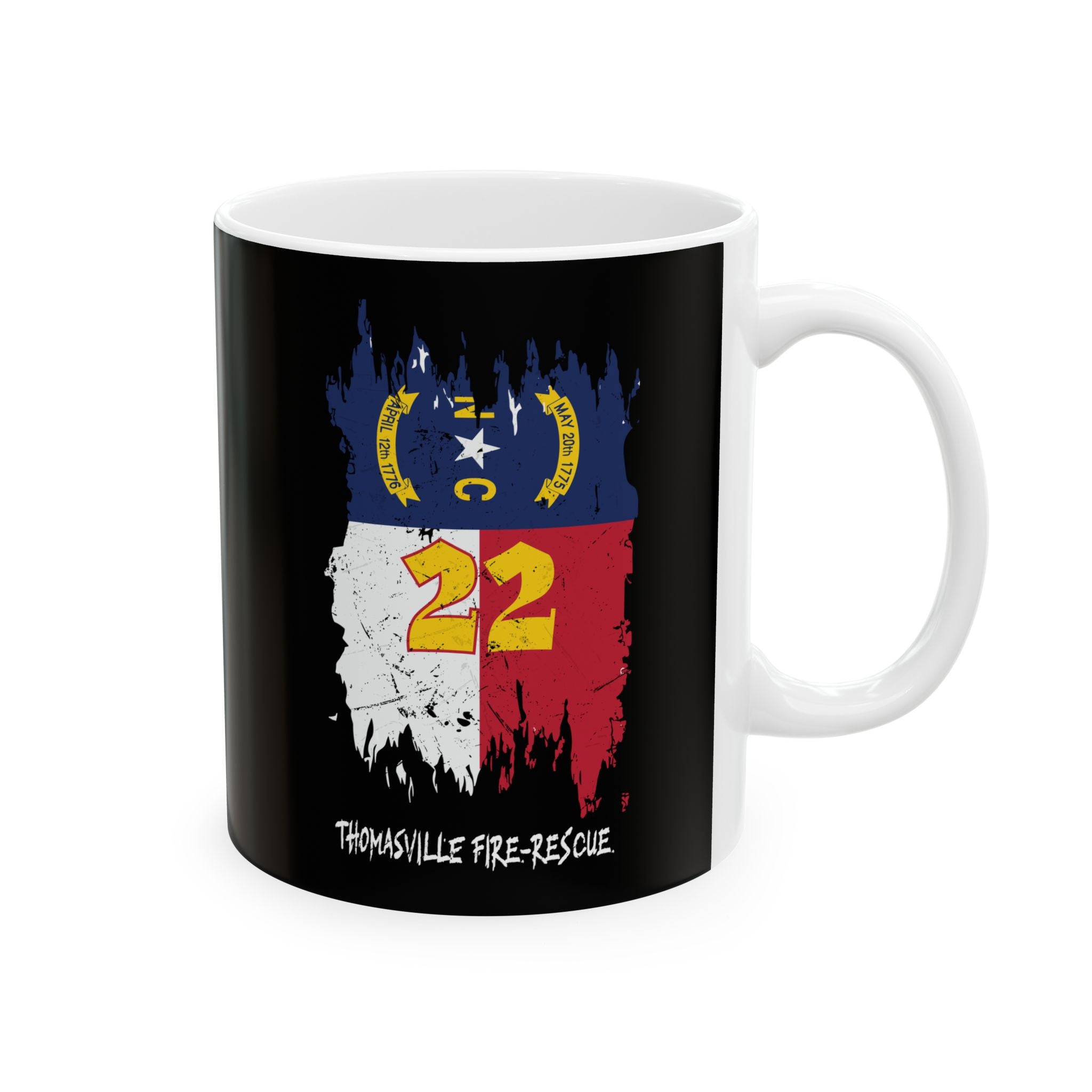 Thomasville NC Fire - Mug, (11oz, 15oz)