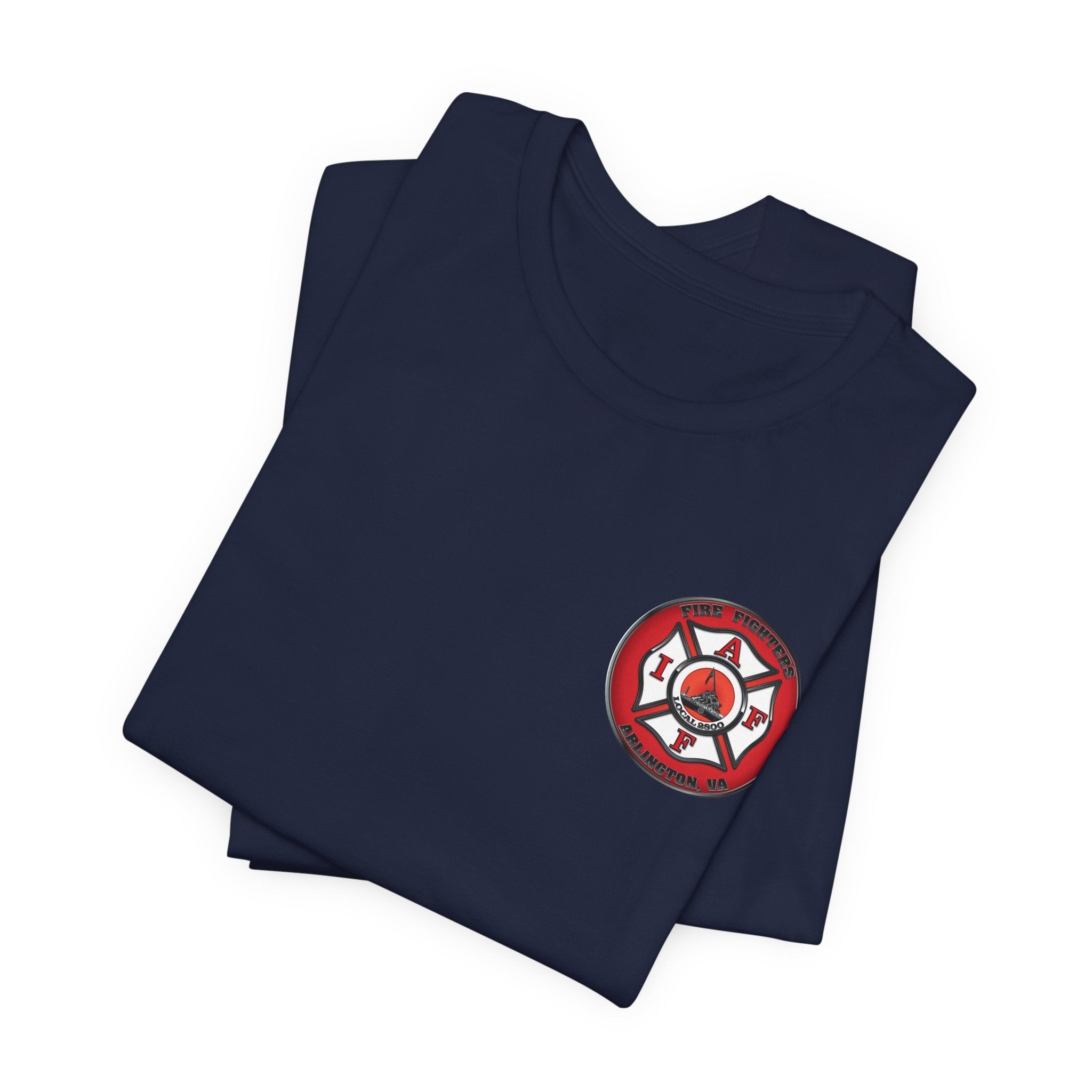 Local 2800 Flag - Bella+Canvas Soft Unisex Tee-