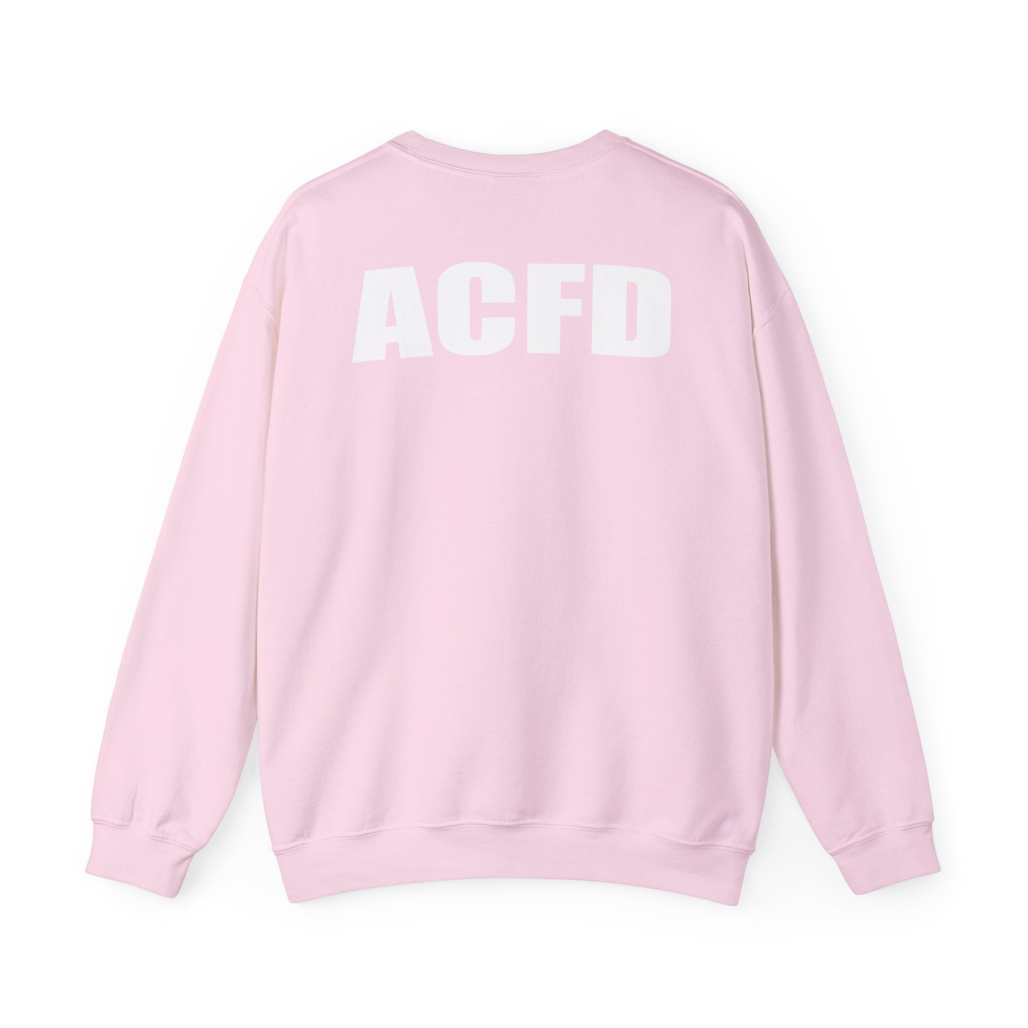Arlington Station 3 Rhino Front/ACFD FF Back - Gildan Sweatshirt Unisex Heavy Blend™