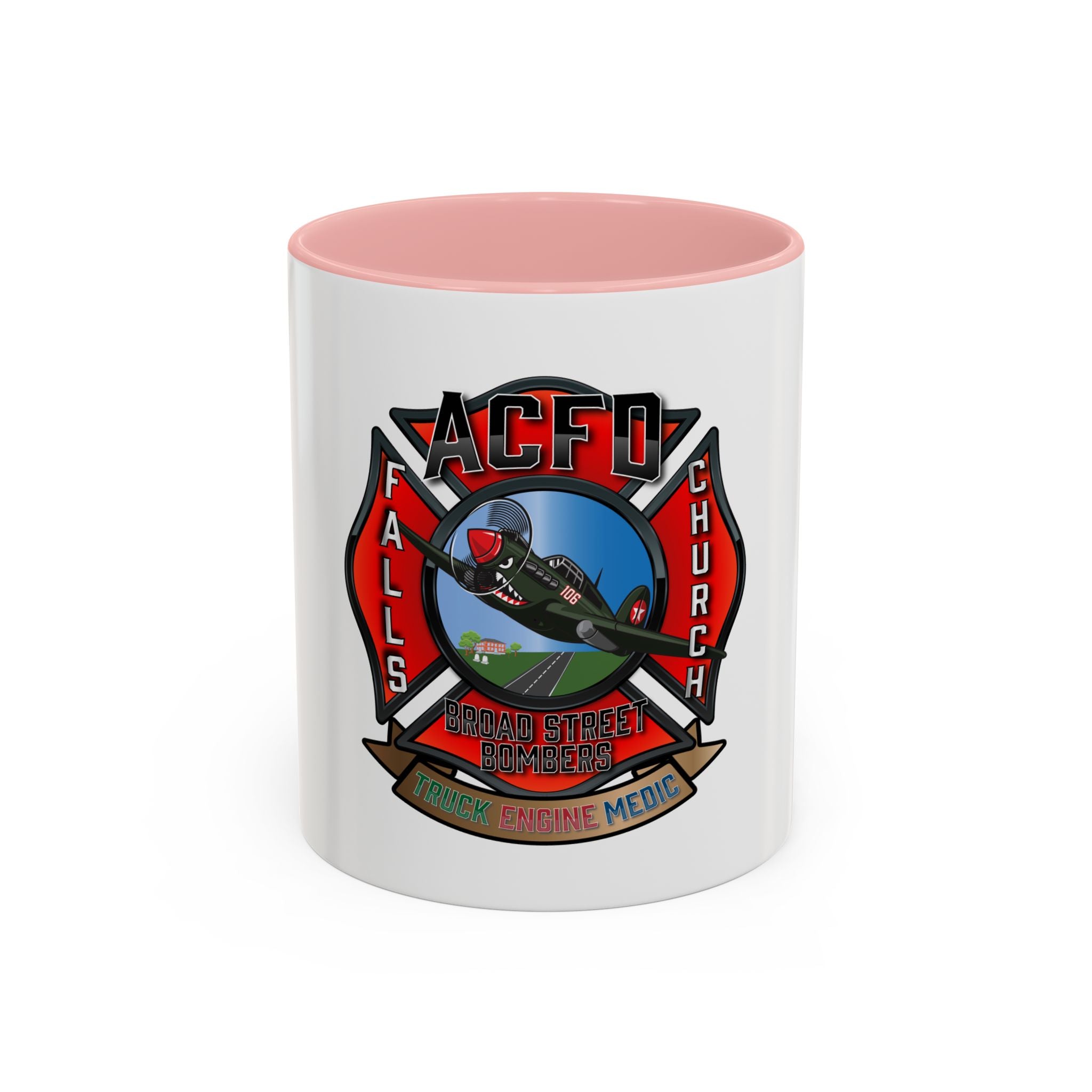 Station 6 Broad Street Bombers Accent Coffee Mug (11, 15oz)