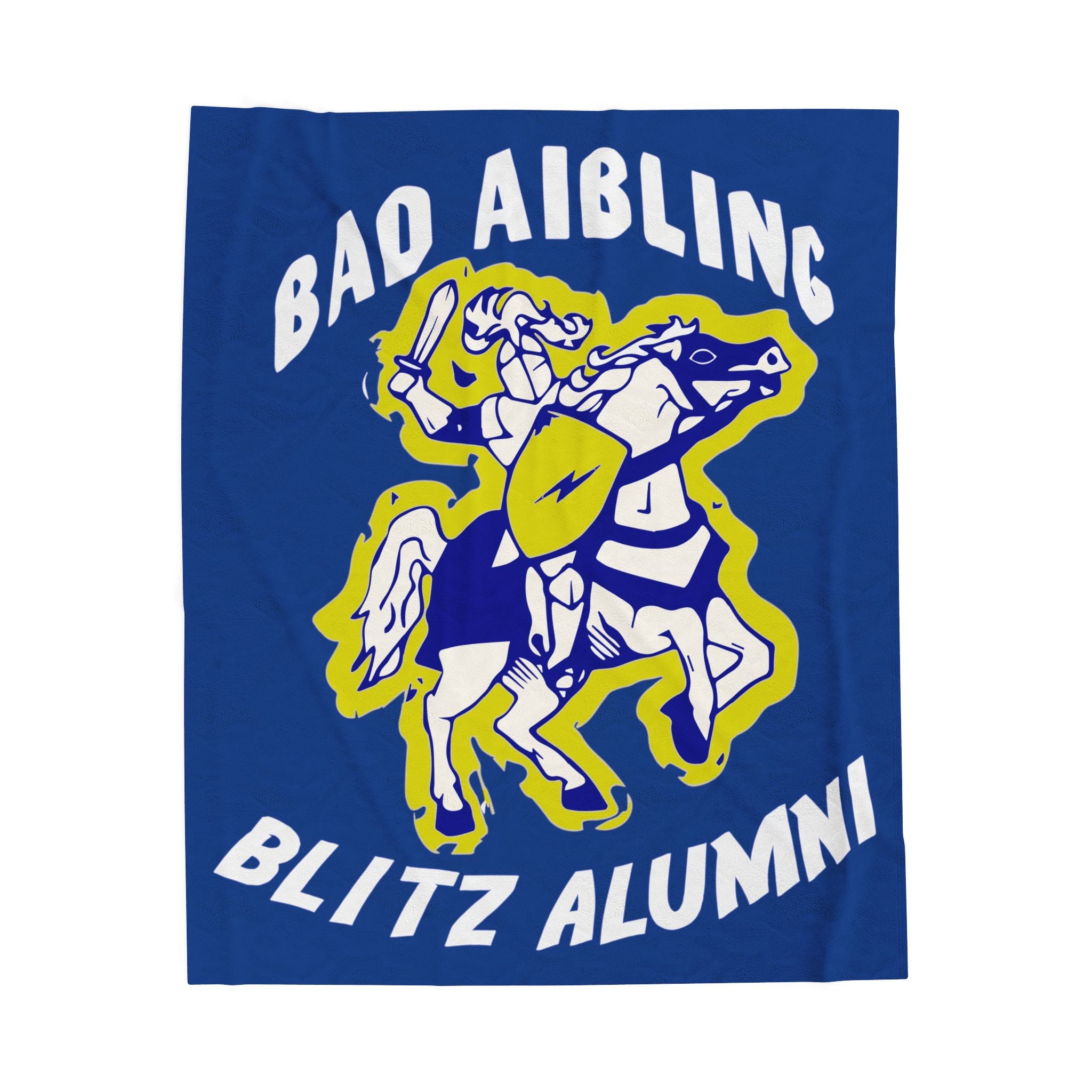 Bad Aibling Alumni - Velveteen Plush Blanket